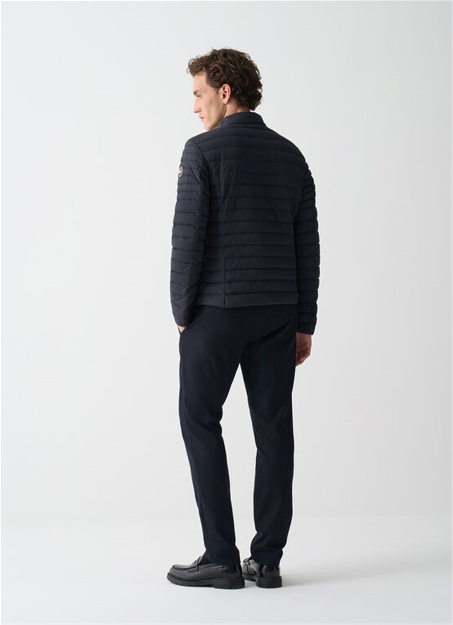 COLMAR ORIGINALS 1246 Nero Abbigliamento Uomo Piumino