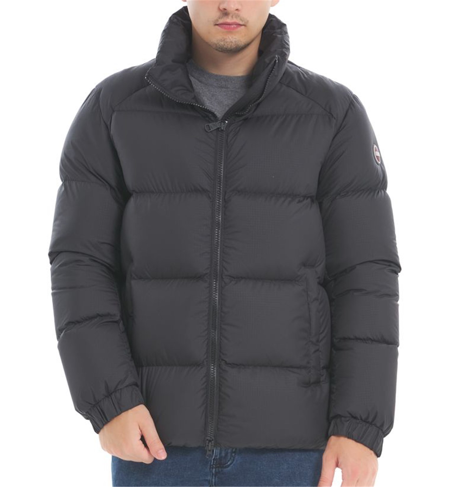 COLMAR ORIGINALS 1261 Nero Abbigliamento Uomo Piumino