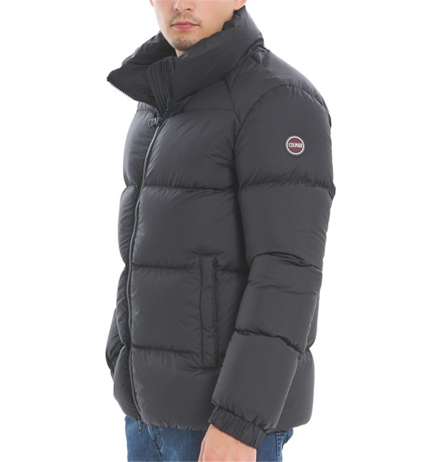 COLMAR ORIGINALS 1261 Nero Abbigliamento Uomo Piumino