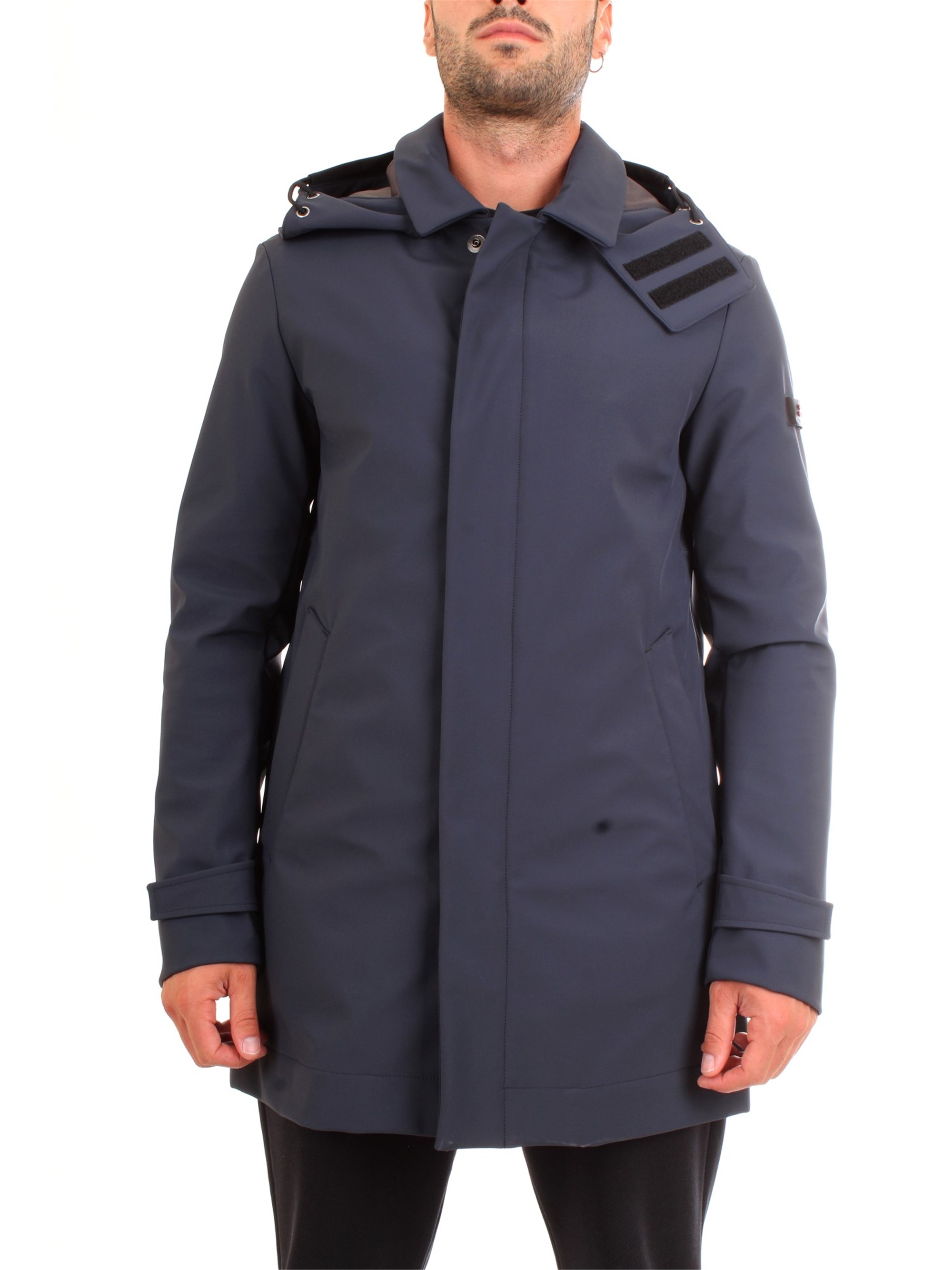 PEUTEREY PEU3310 Blu Abbigliamento Uomo Giacca