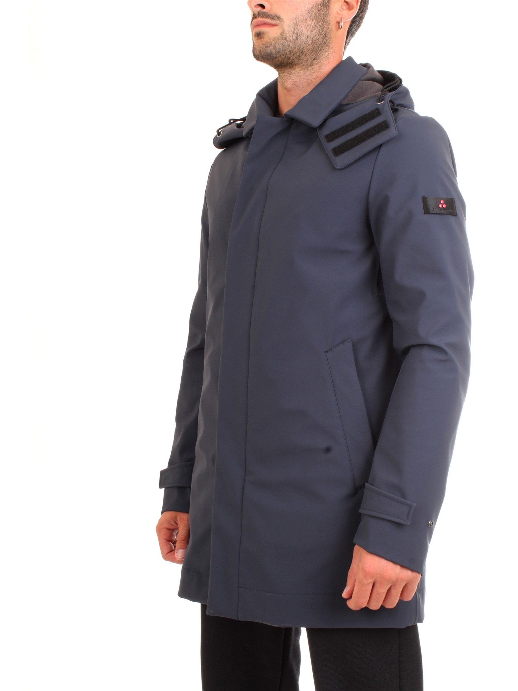 PEUTEREY PEU3310 Blu Abbigliamento Uomo Giacca