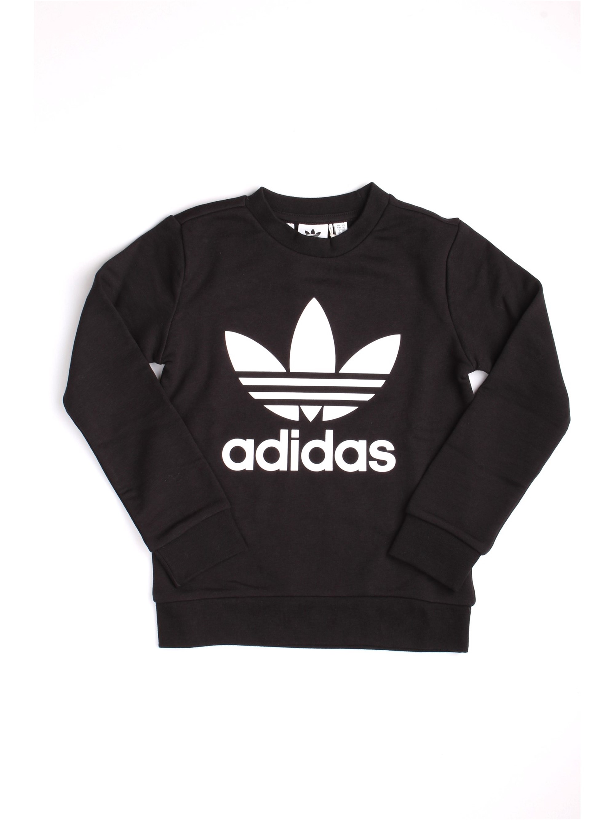 ADIDAS ORIGINALS ED7797 Nero Abbigliamento Unisex junior Felpa