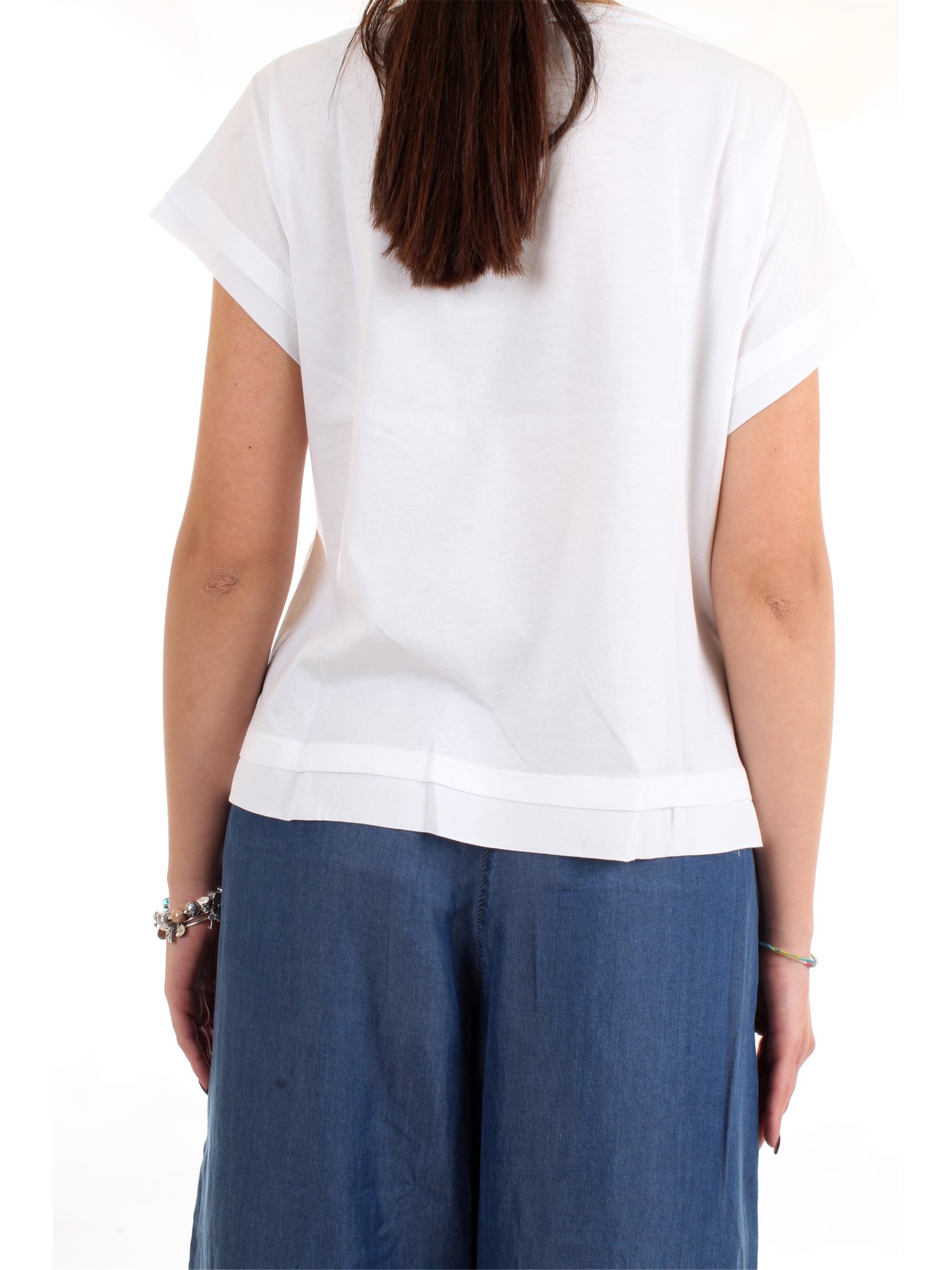 PENNYBLACK 39715220 Bianco Abbigliamento Donna T-Shirt