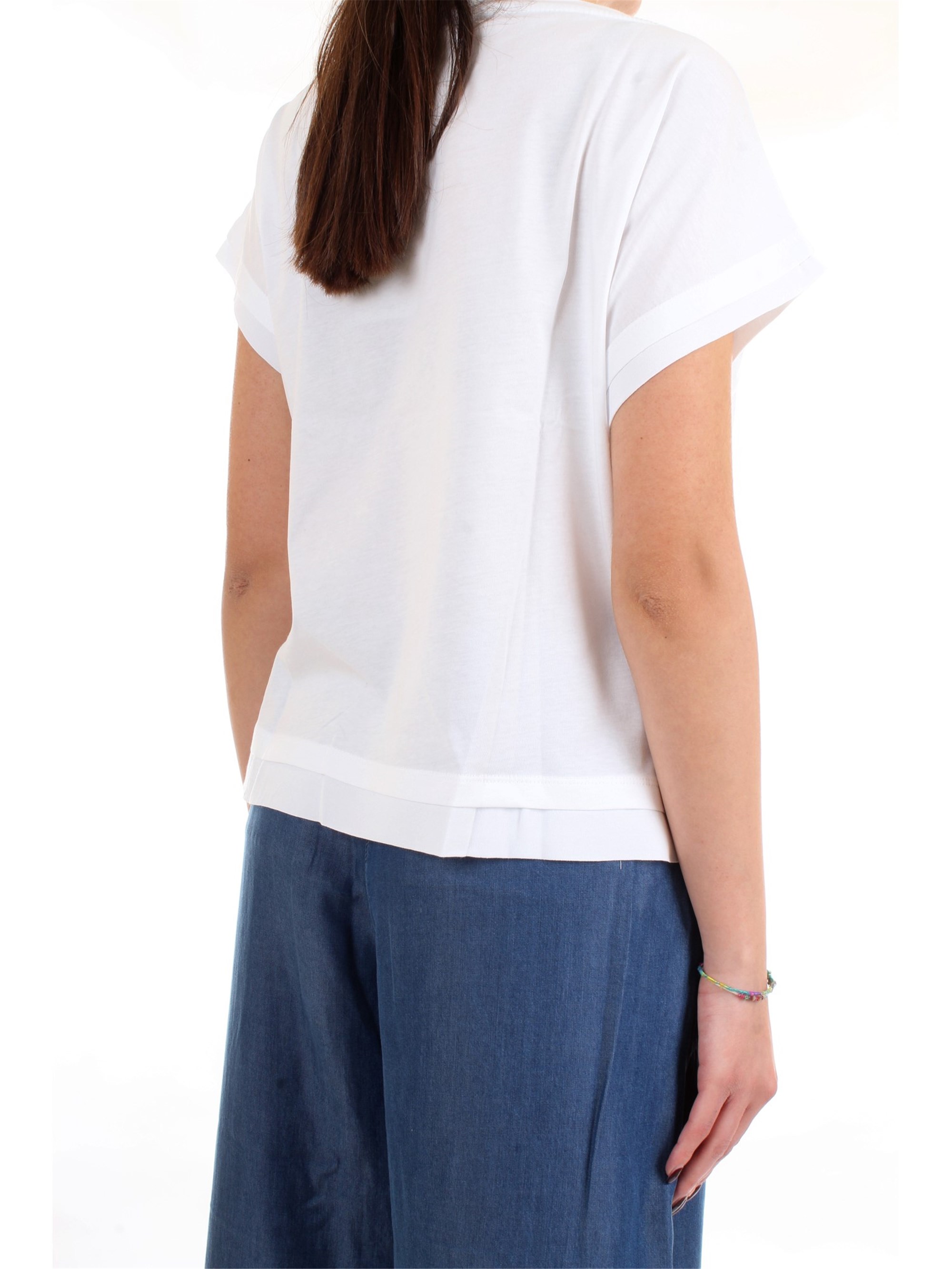 PENNYBLACK 39715220 Bianco Abbigliamento Donna T-Shirt