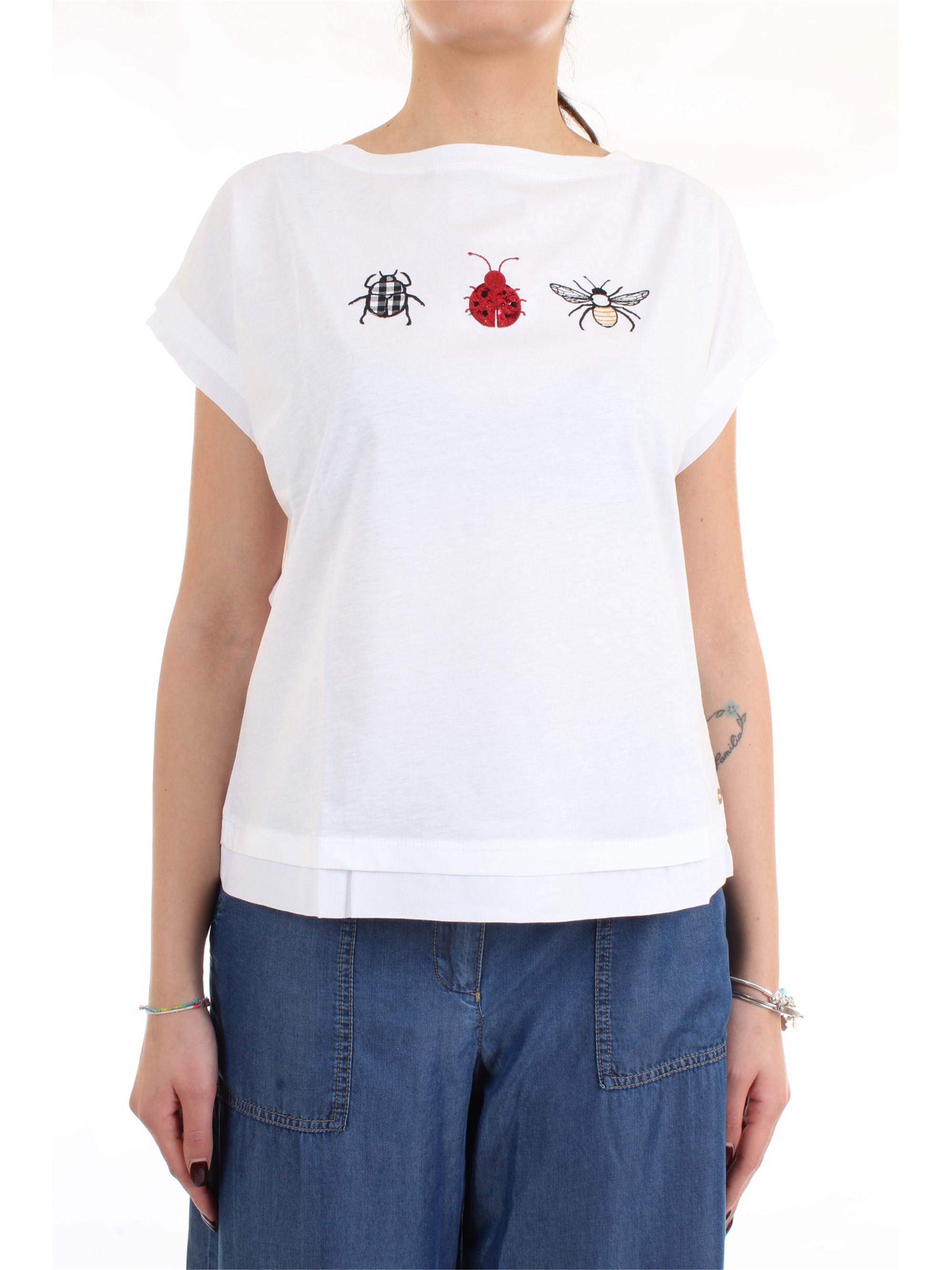 PENNYBLACK 39715220 bianco1 Abbigliamento Donna T-Shirt