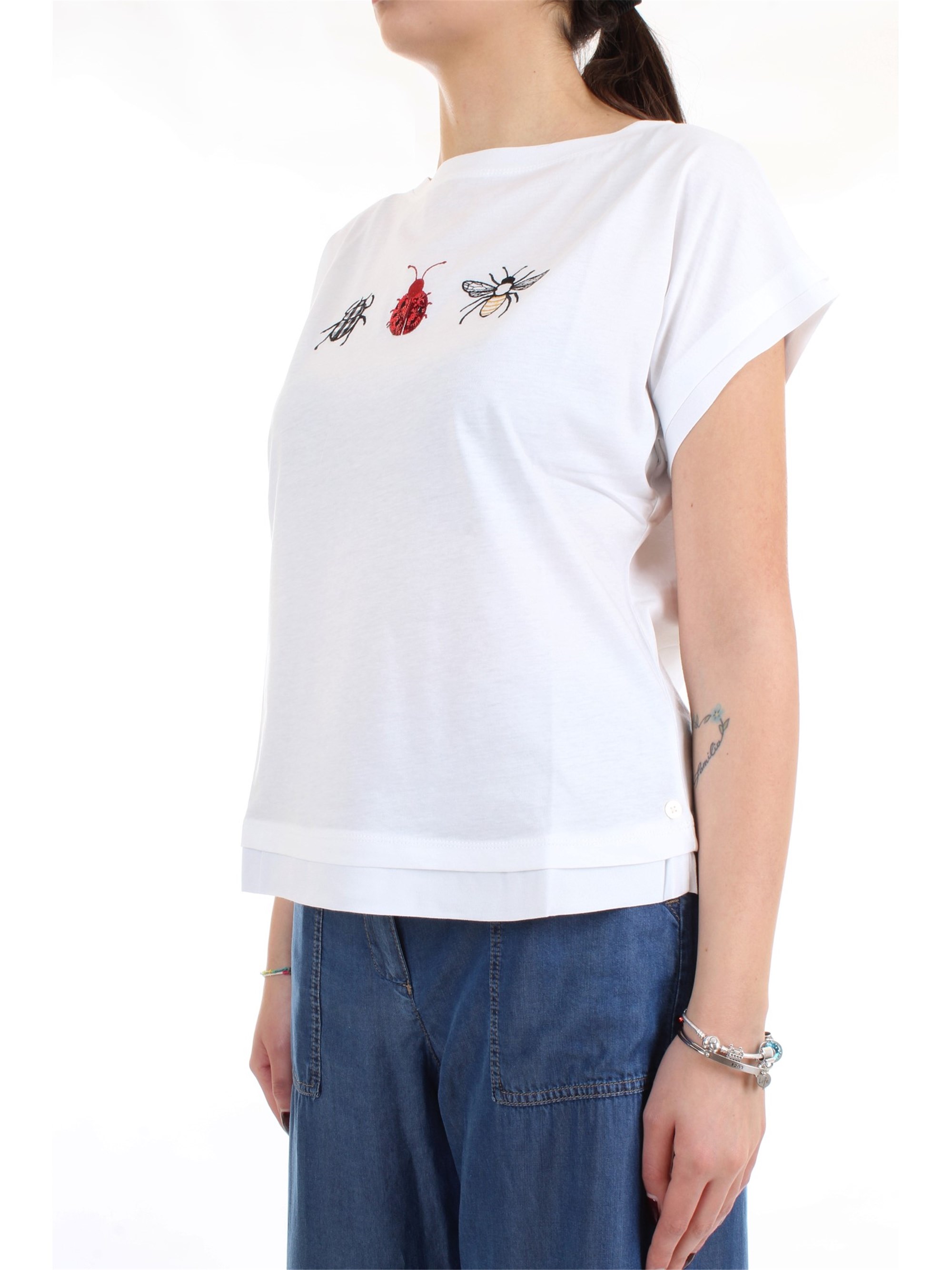 PENNYBLACK 39715220 bianco1 Abbigliamento Donna T-Shirt