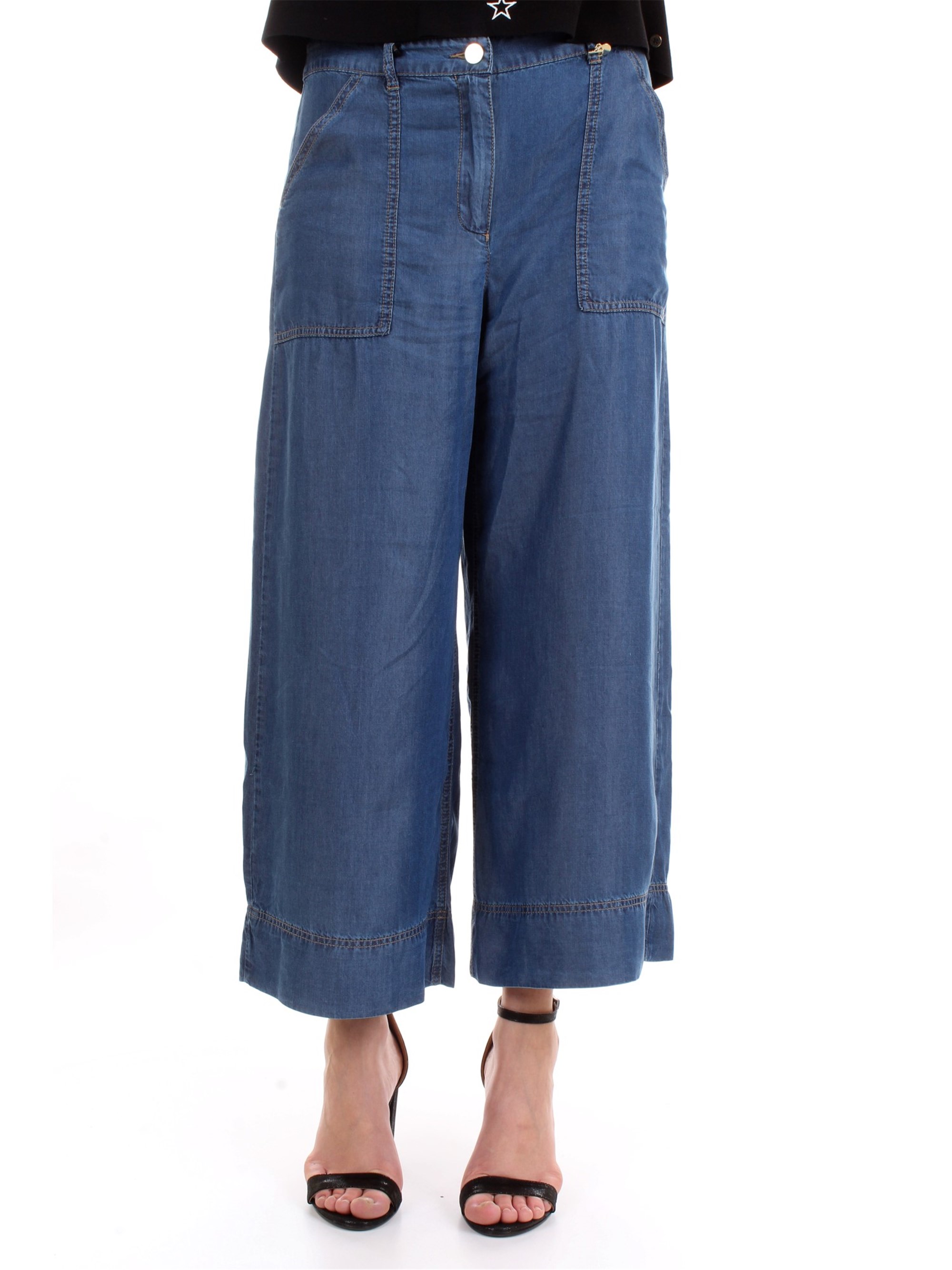 PENNYBLACK 31810120 Celeste Abbigliamento Donna Jeans