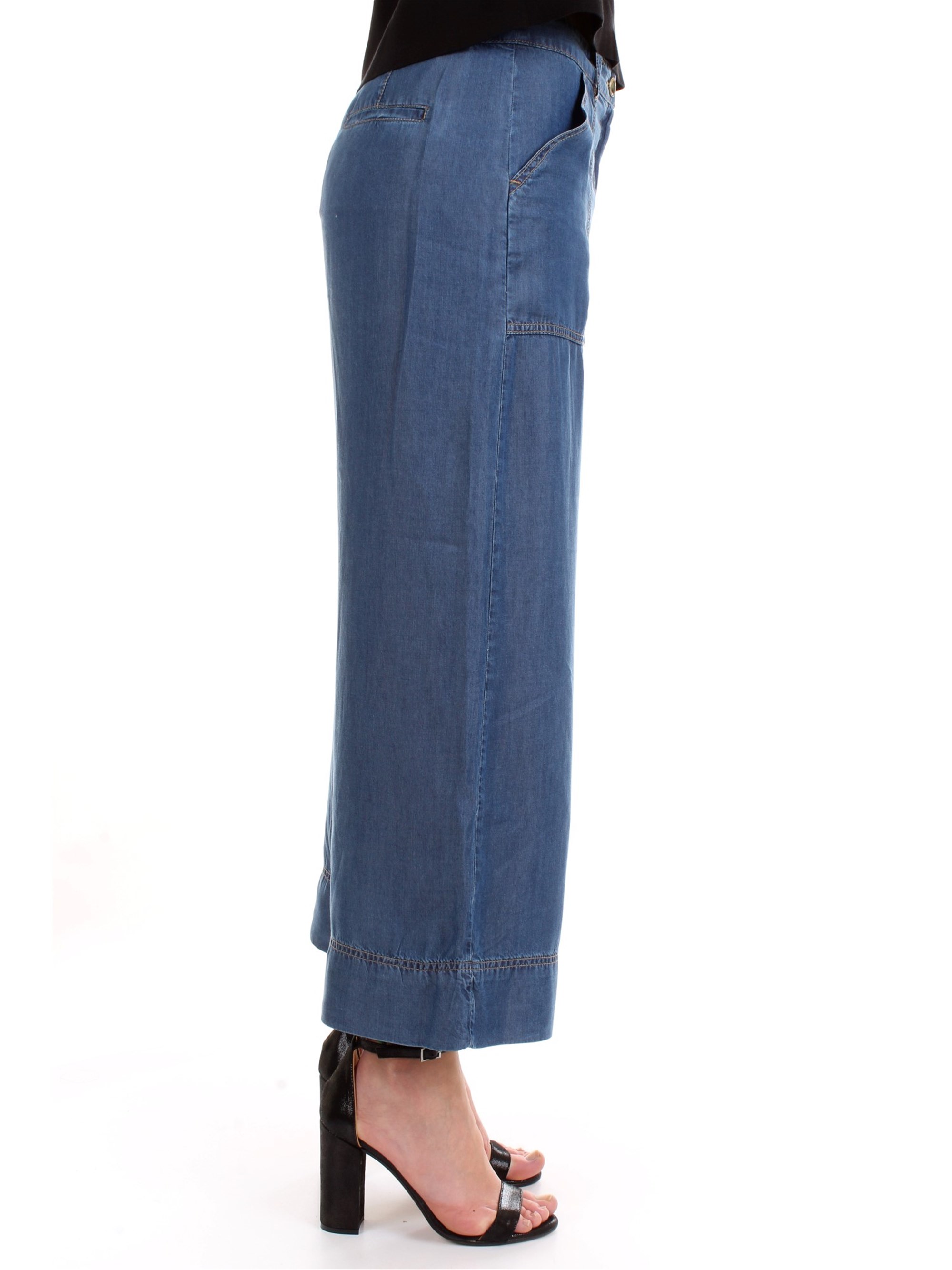 PENNYBLACK 31810120 Celeste Abbigliamento Donna Jeans