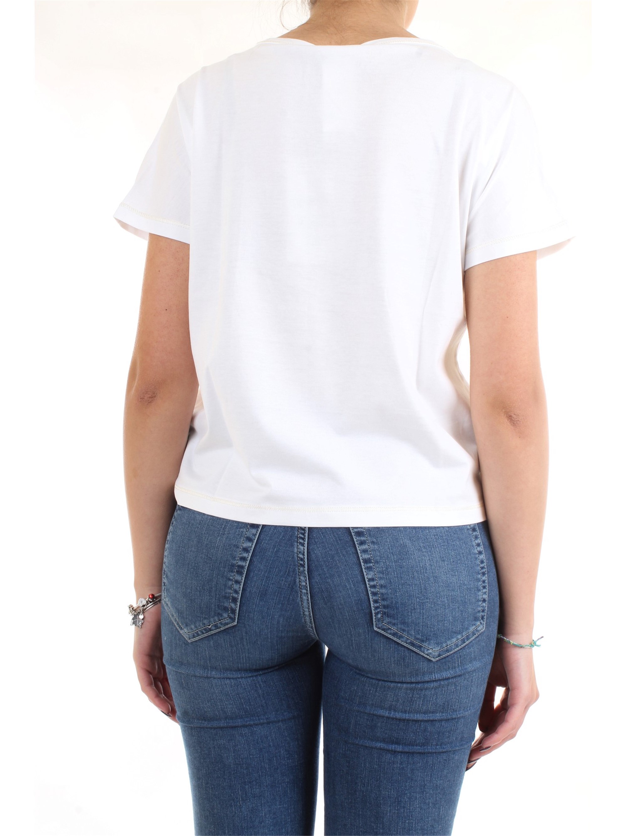 PENNYBLACK 29710220 Bianco Abbigliamento Donna T-Shirt