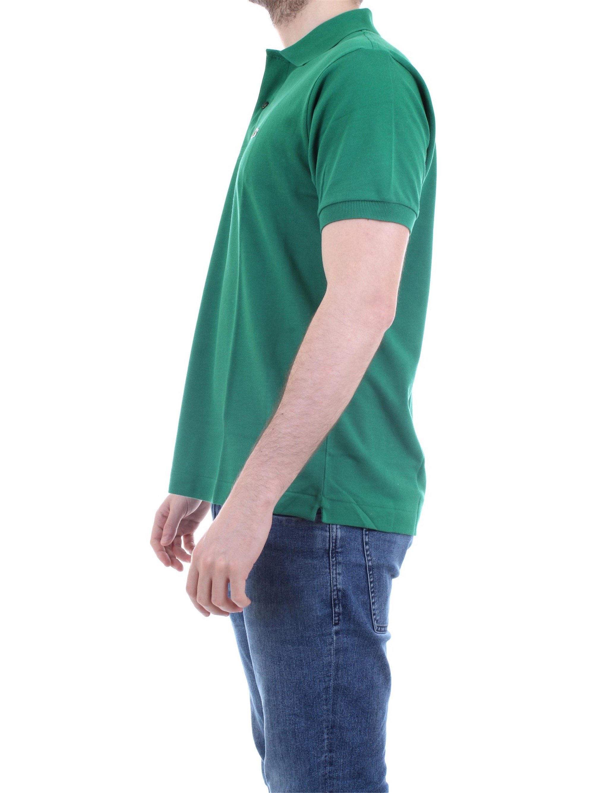 Lacoste L.12.12 Verde prato Abbigliamento Uomo Polo
