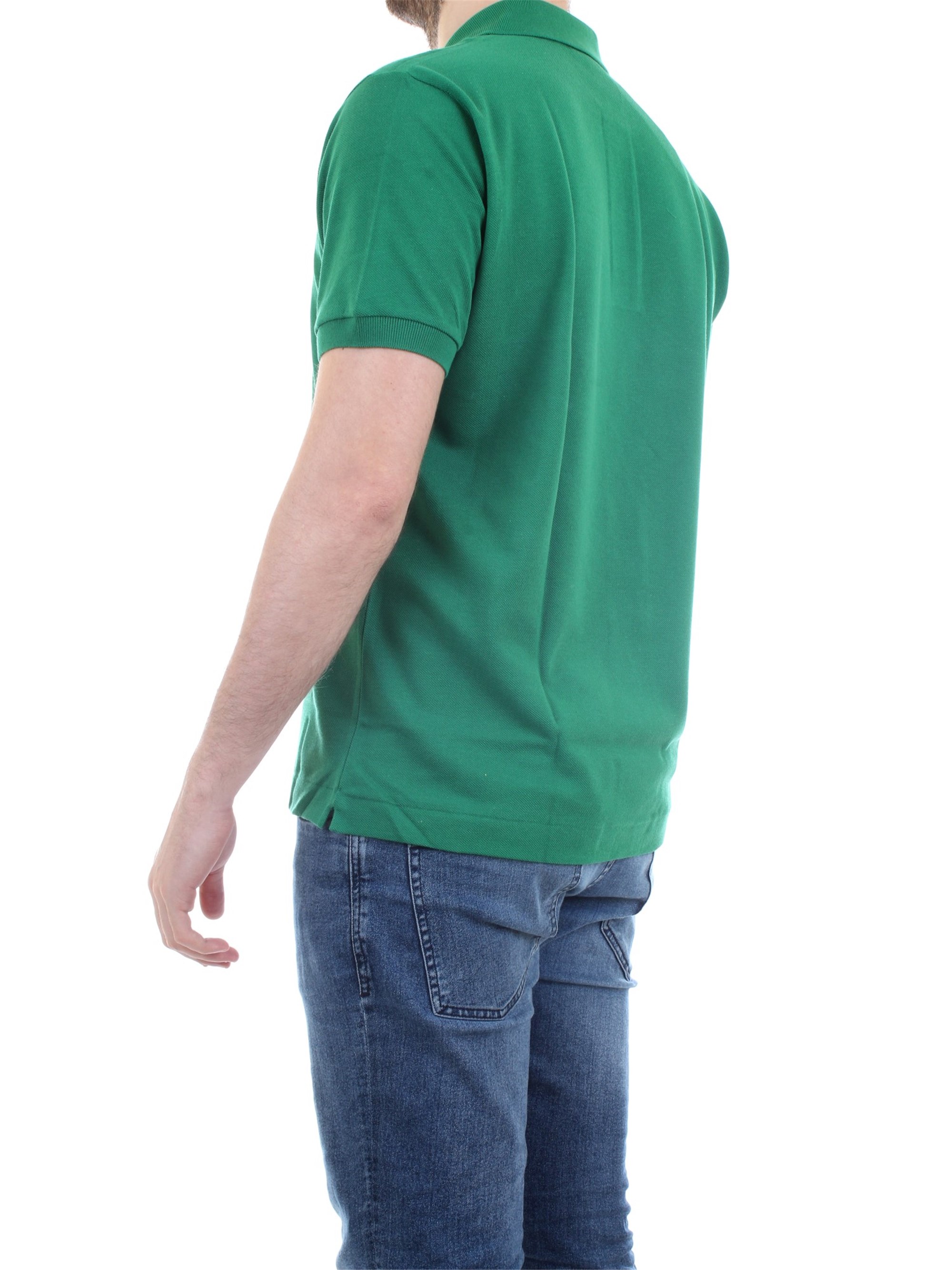 Lacoste L.12.12 Verde prato Abbigliamento Uomo Polo
