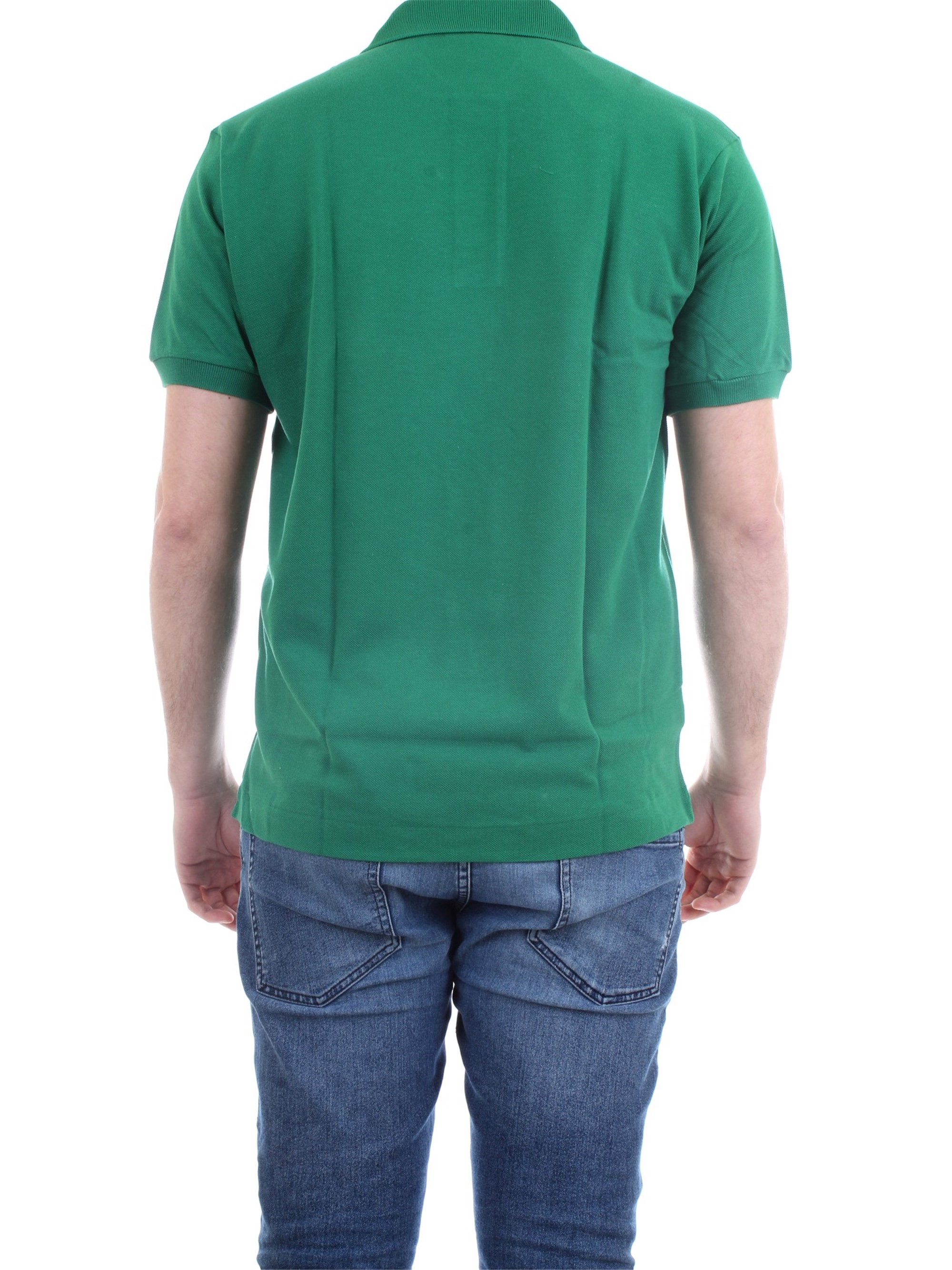 Lacoste L.12.12 Verde prato Abbigliamento Uomo Polo