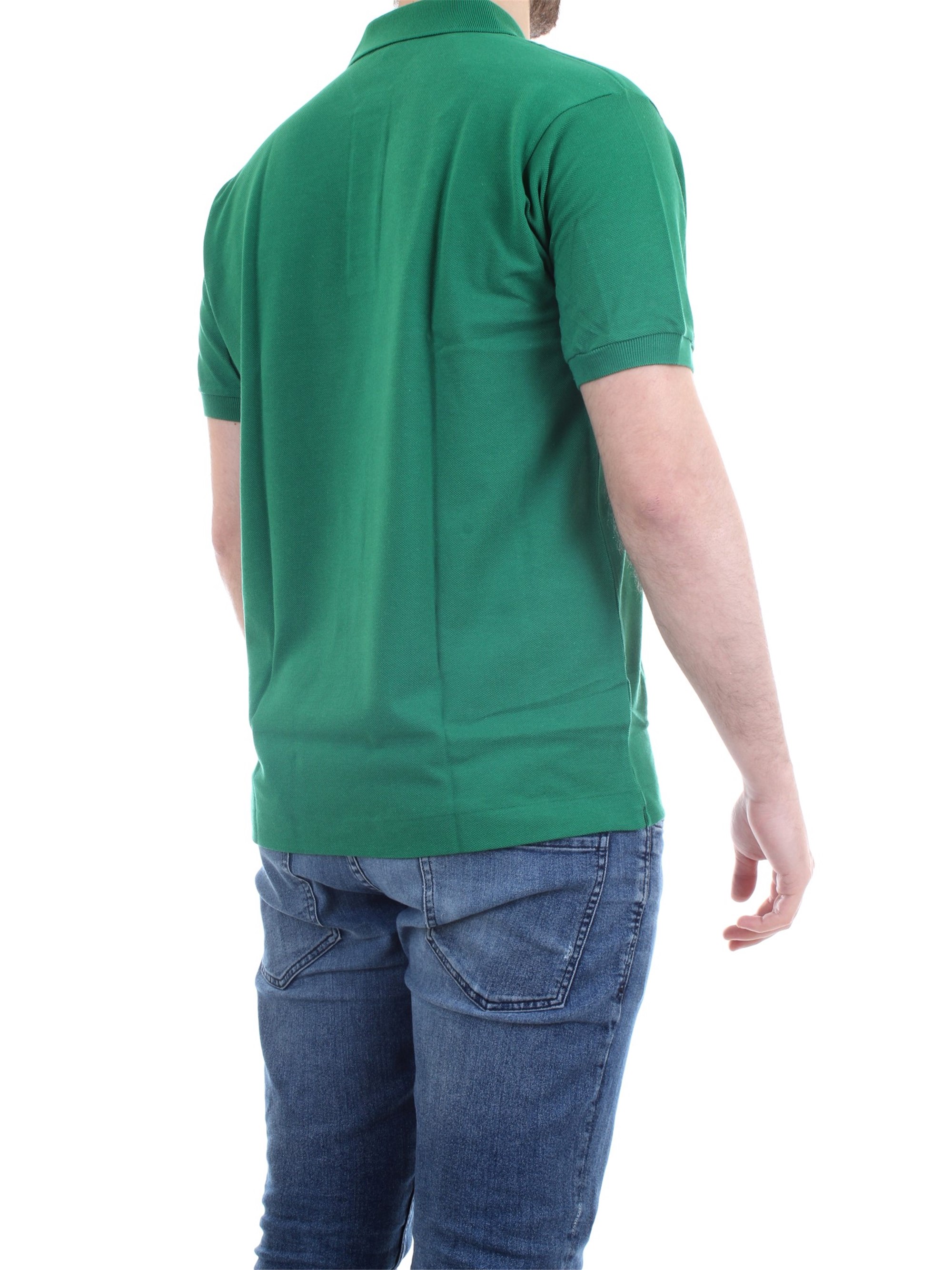 Lacoste L.12.12 Verde prato Abbigliamento Uomo Polo