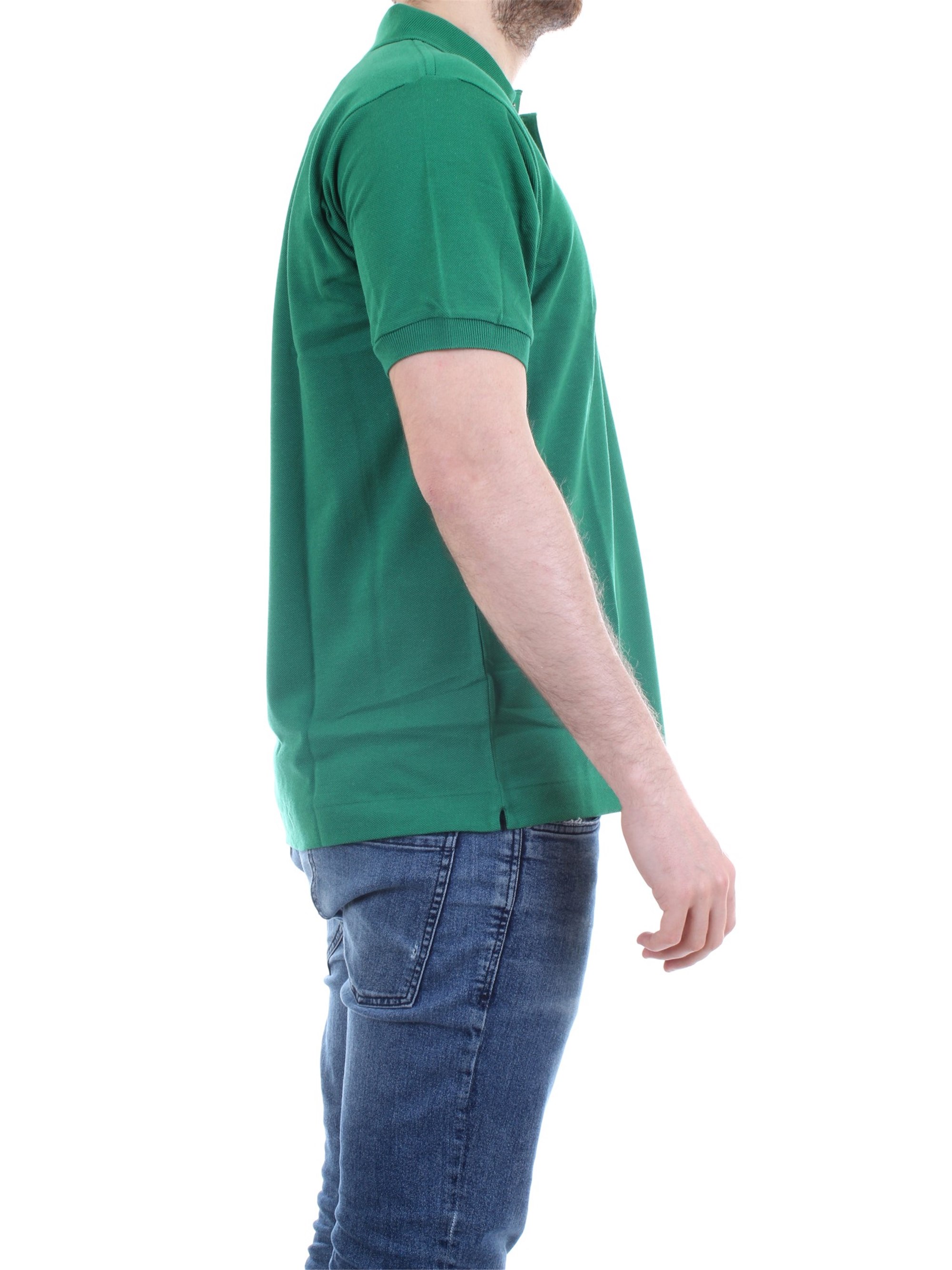 Lacoste L.12.12 Verde prato Abbigliamento Uomo Polo