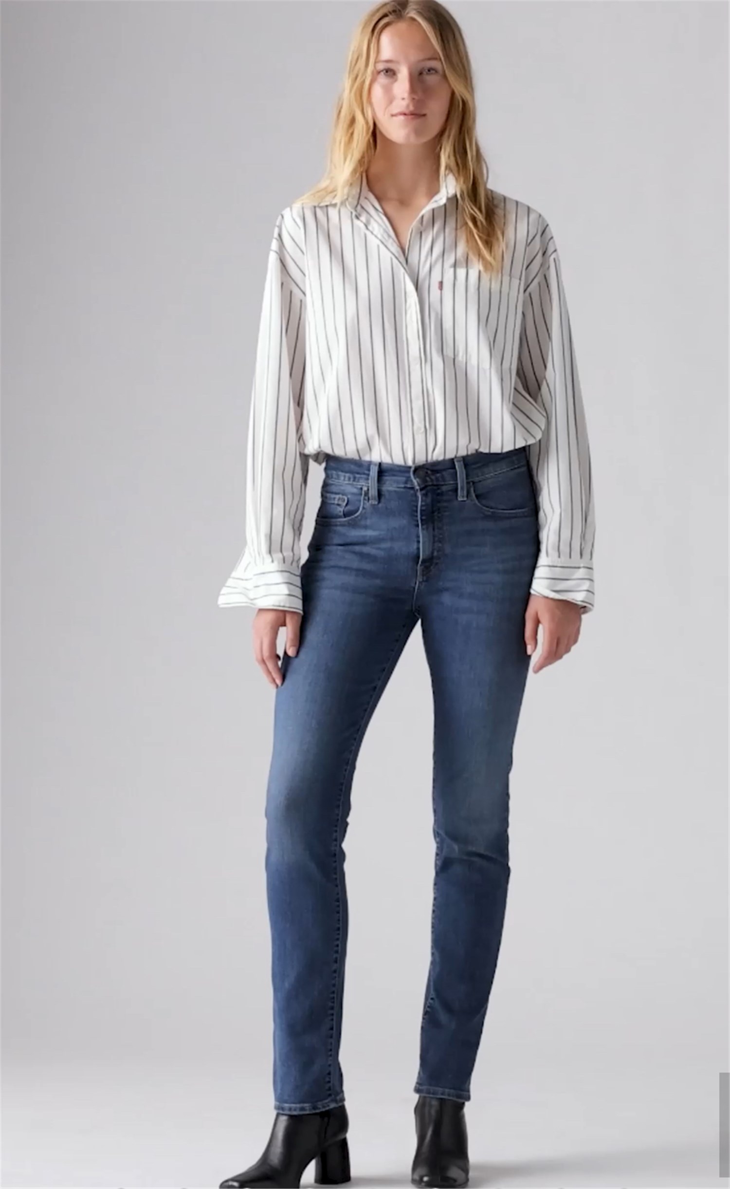 LEVI'S 188830238 Blu Abbigliamento Donna Jeans