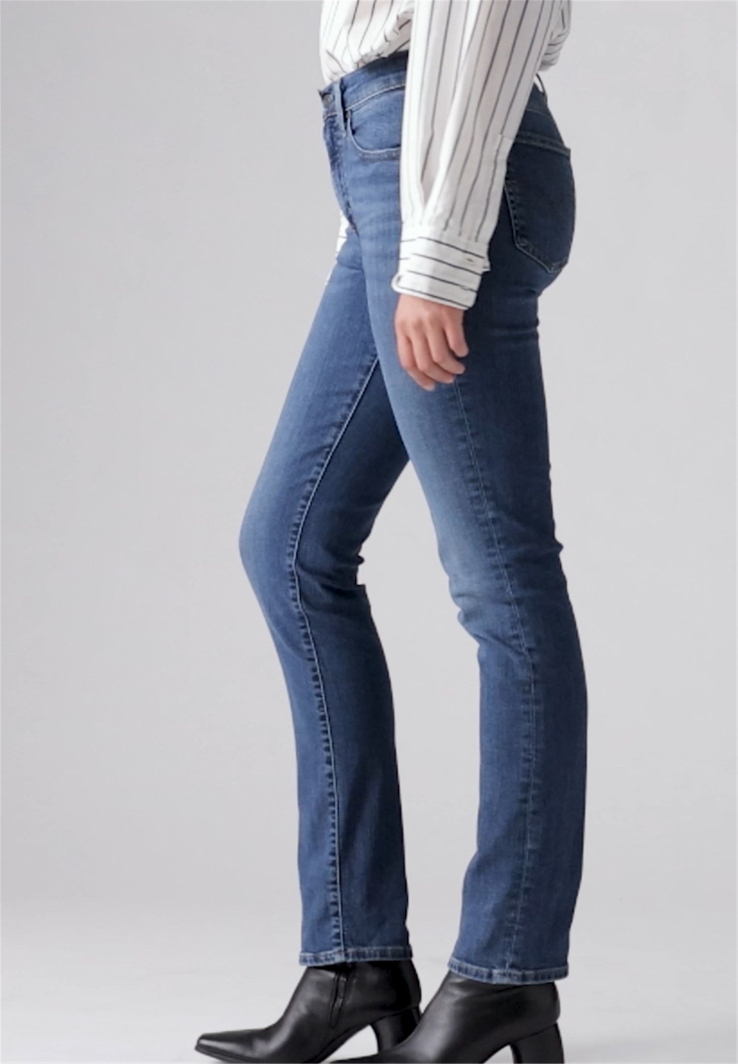 LEVI'S 188830238 Blu Abbigliamento Donna Jeans