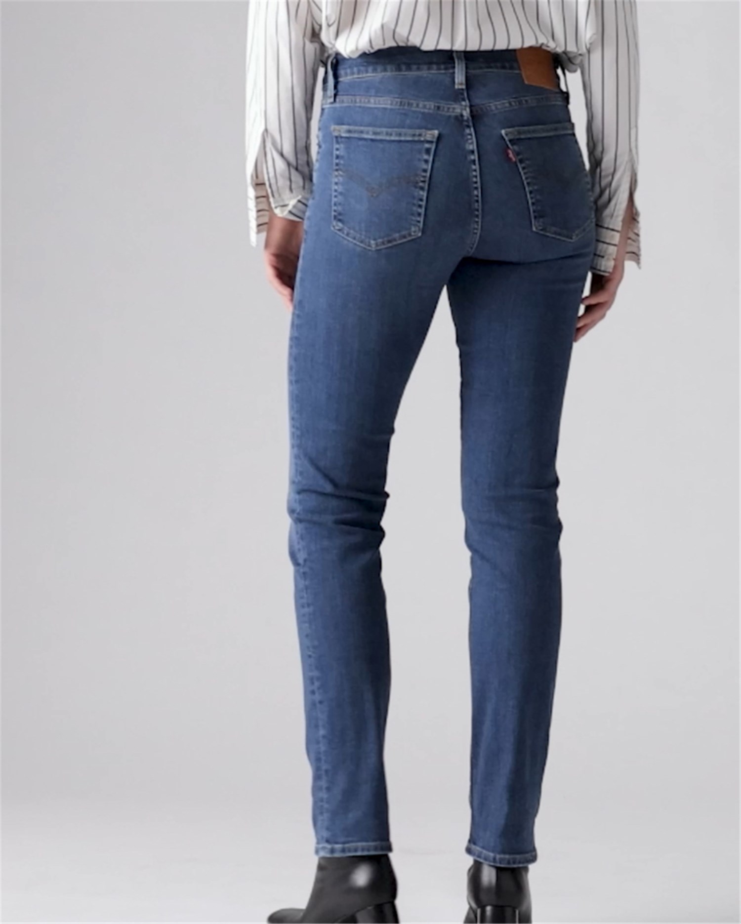 LEVI'S 188830238 Blu Abbigliamento Donna Jeans