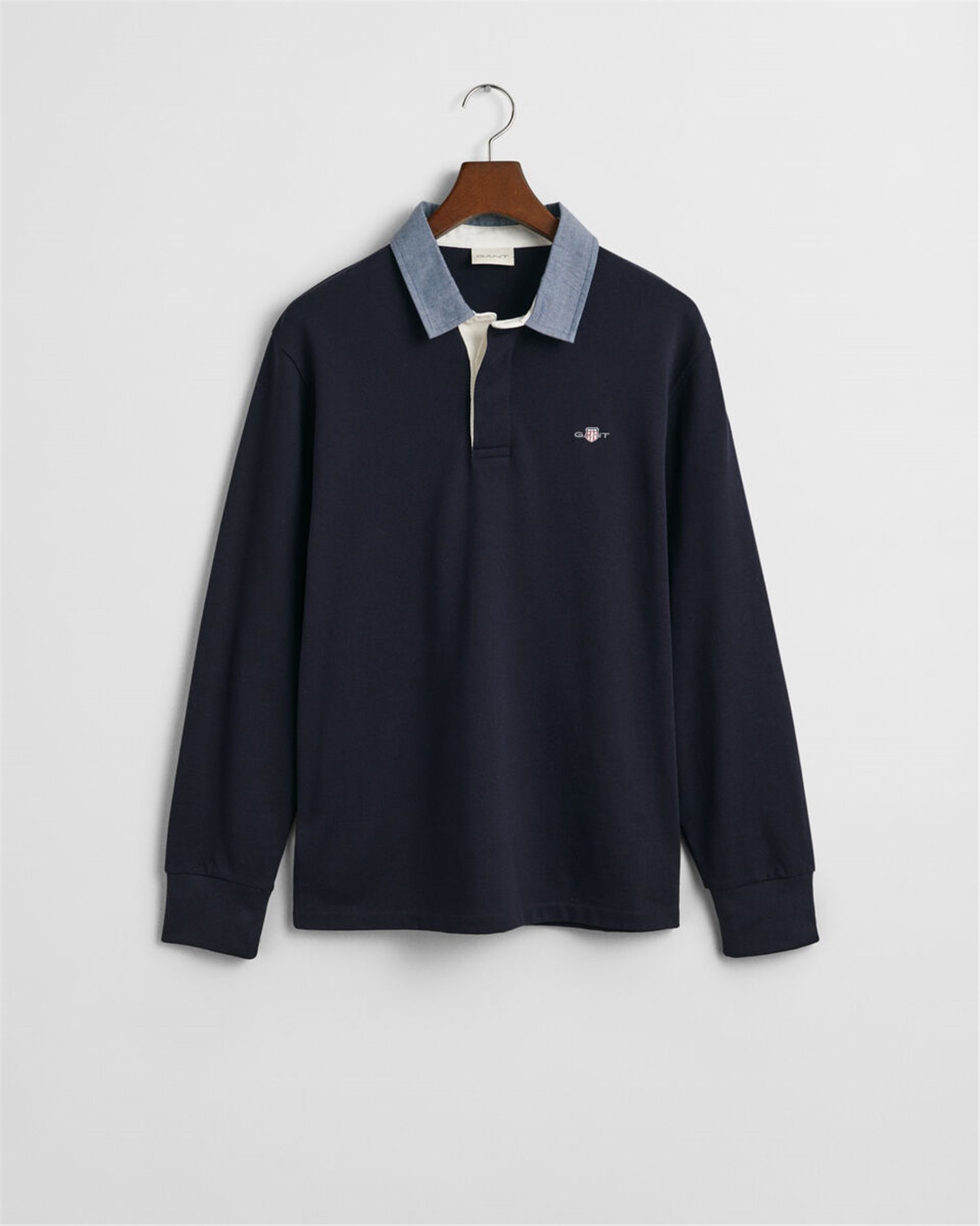 Gant 2004082 Blu scuro Abbigliamento Uomo Polo