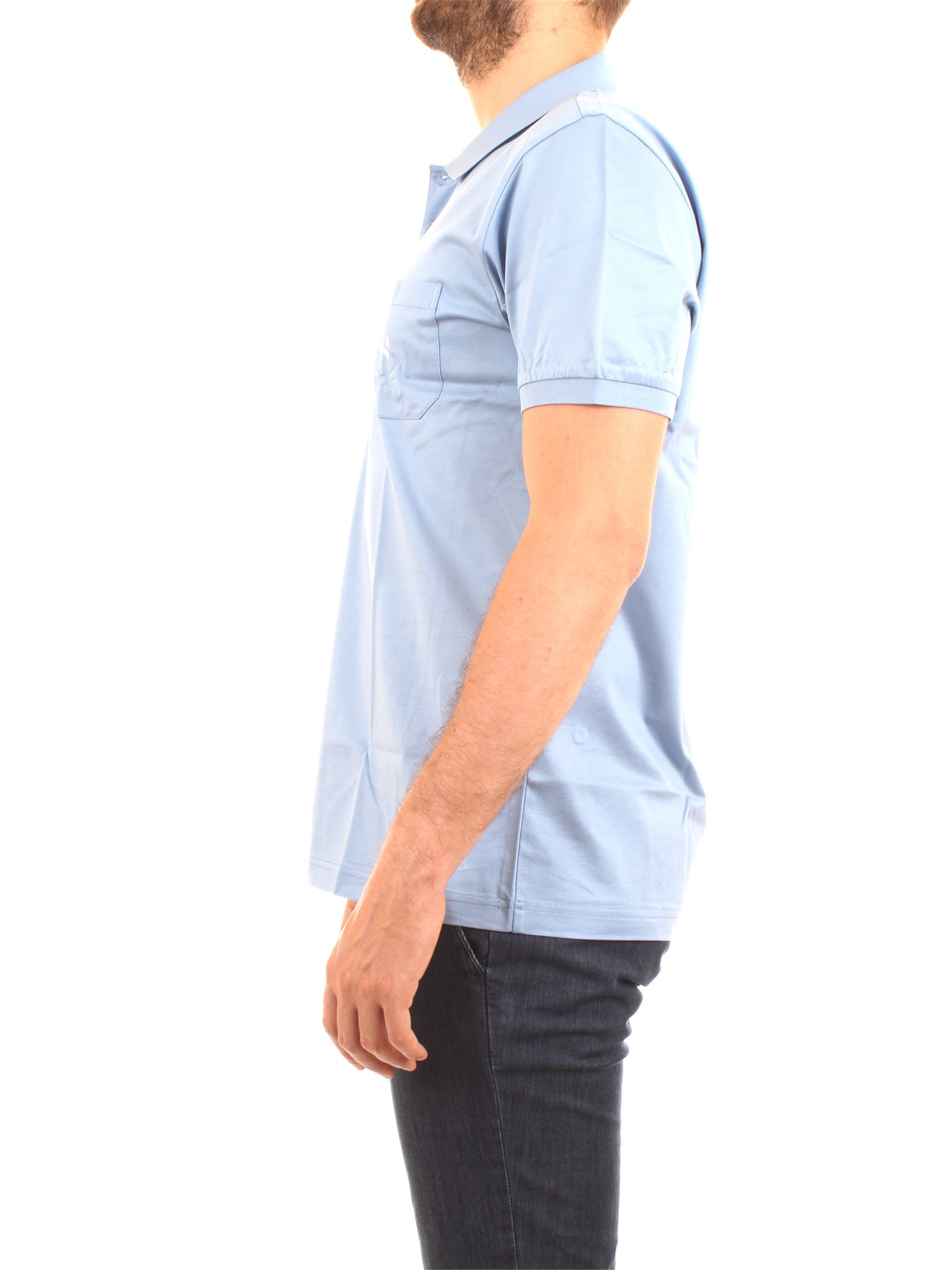 NAVIGARE NV72051 Celeste Abbigliamento Uomo Polo