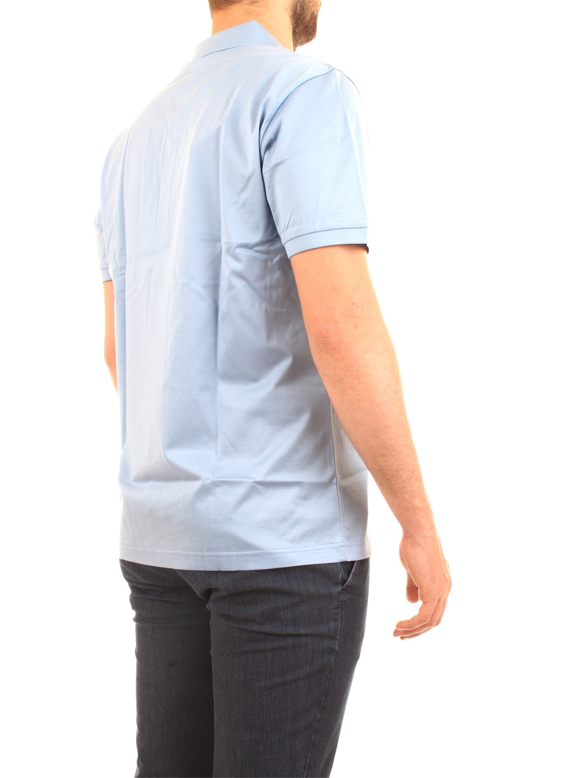 NAVIGARE NV72051 Celeste Abbigliamento Uomo Polo