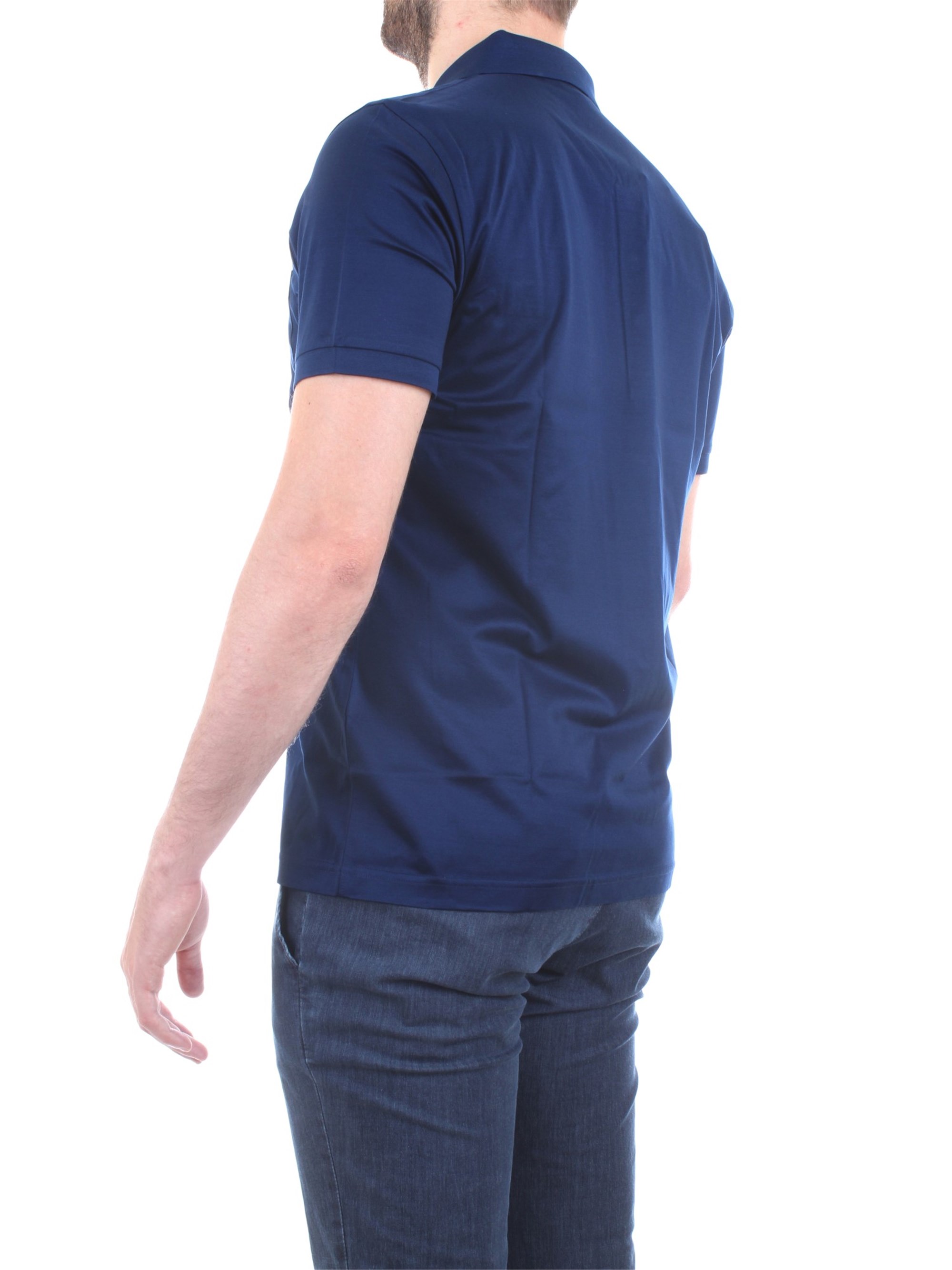 NAVIGARE NV72051 Blu Abbigliamento Uomo Polo