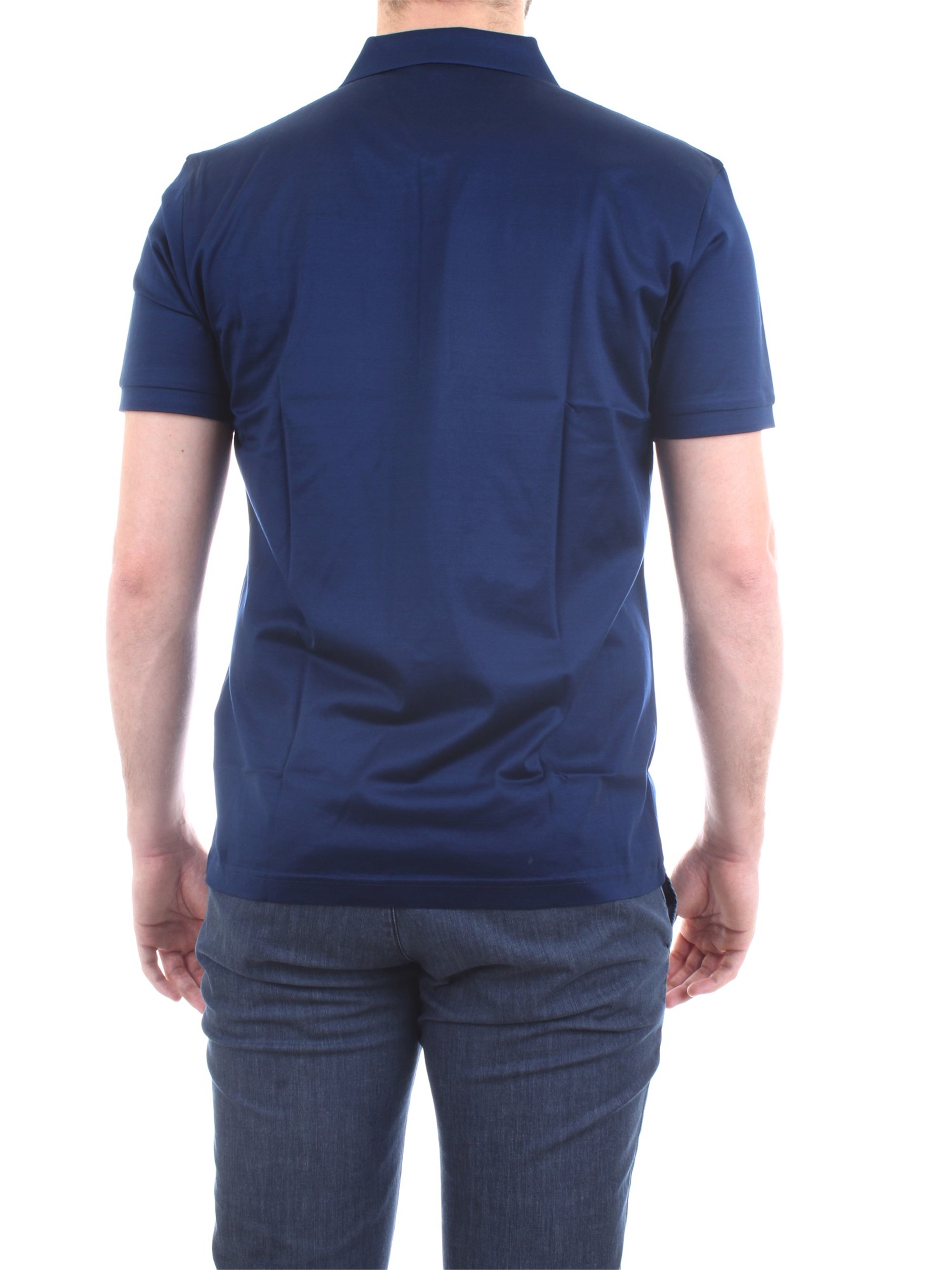 NAVIGARE NV72051 Blu Abbigliamento Uomo Polo