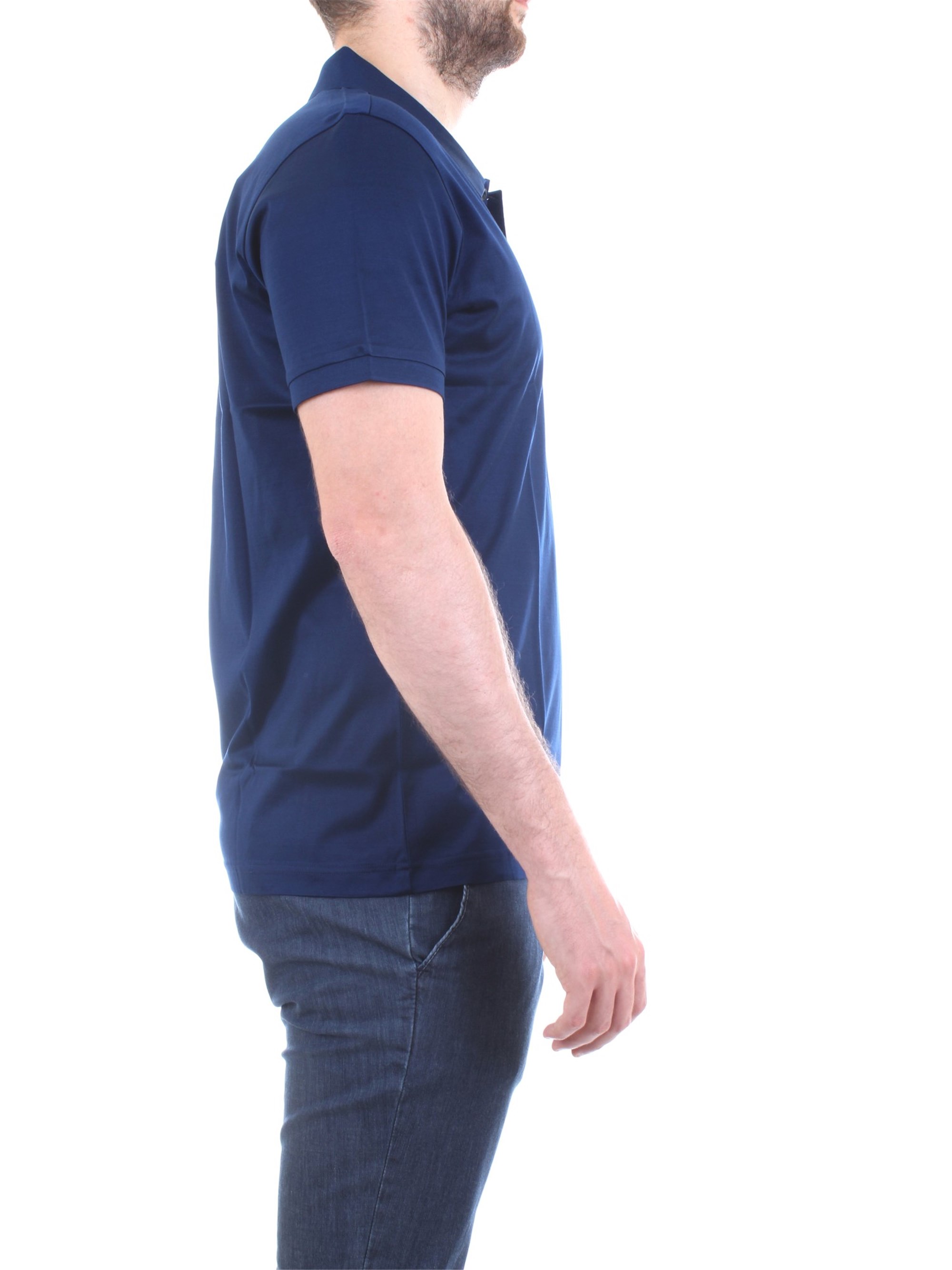 NAVIGARE NV72051 Blu Abbigliamento Uomo Polo