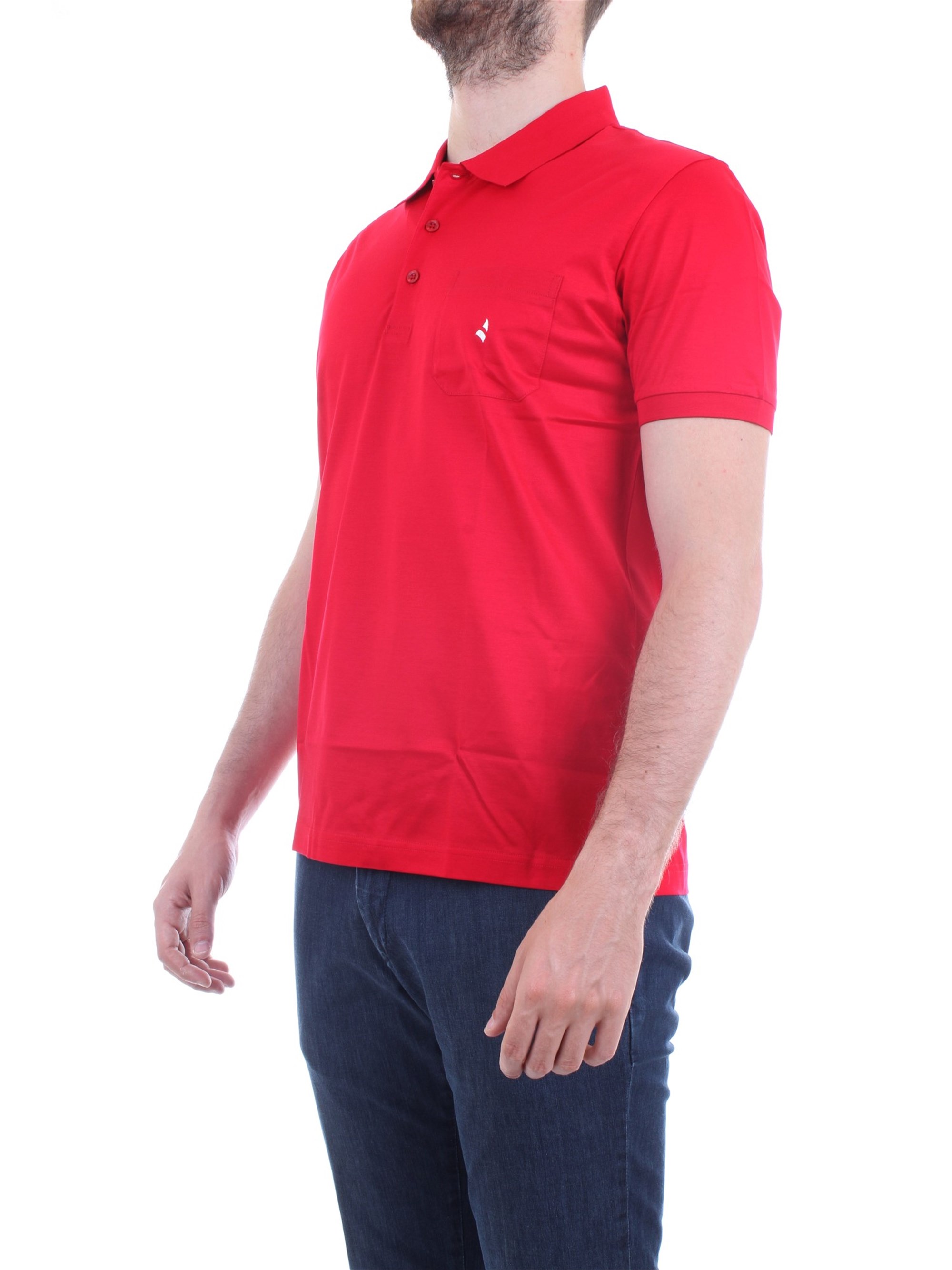 NAVIGARE NV72051 Rosso Abbigliamento Uomo Polo