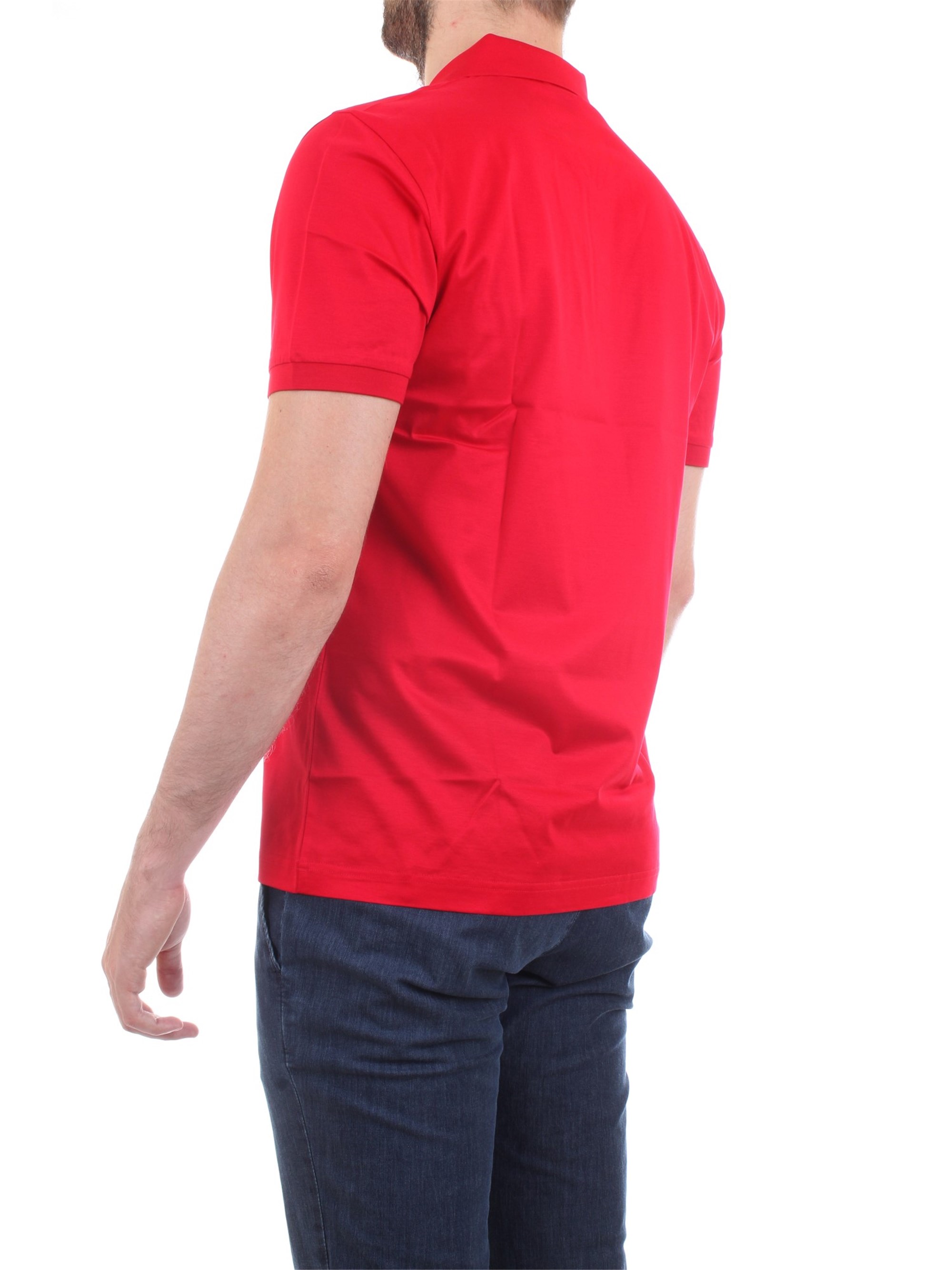NAVIGARE NV72051 Rosso Abbigliamento Uomo Polo
