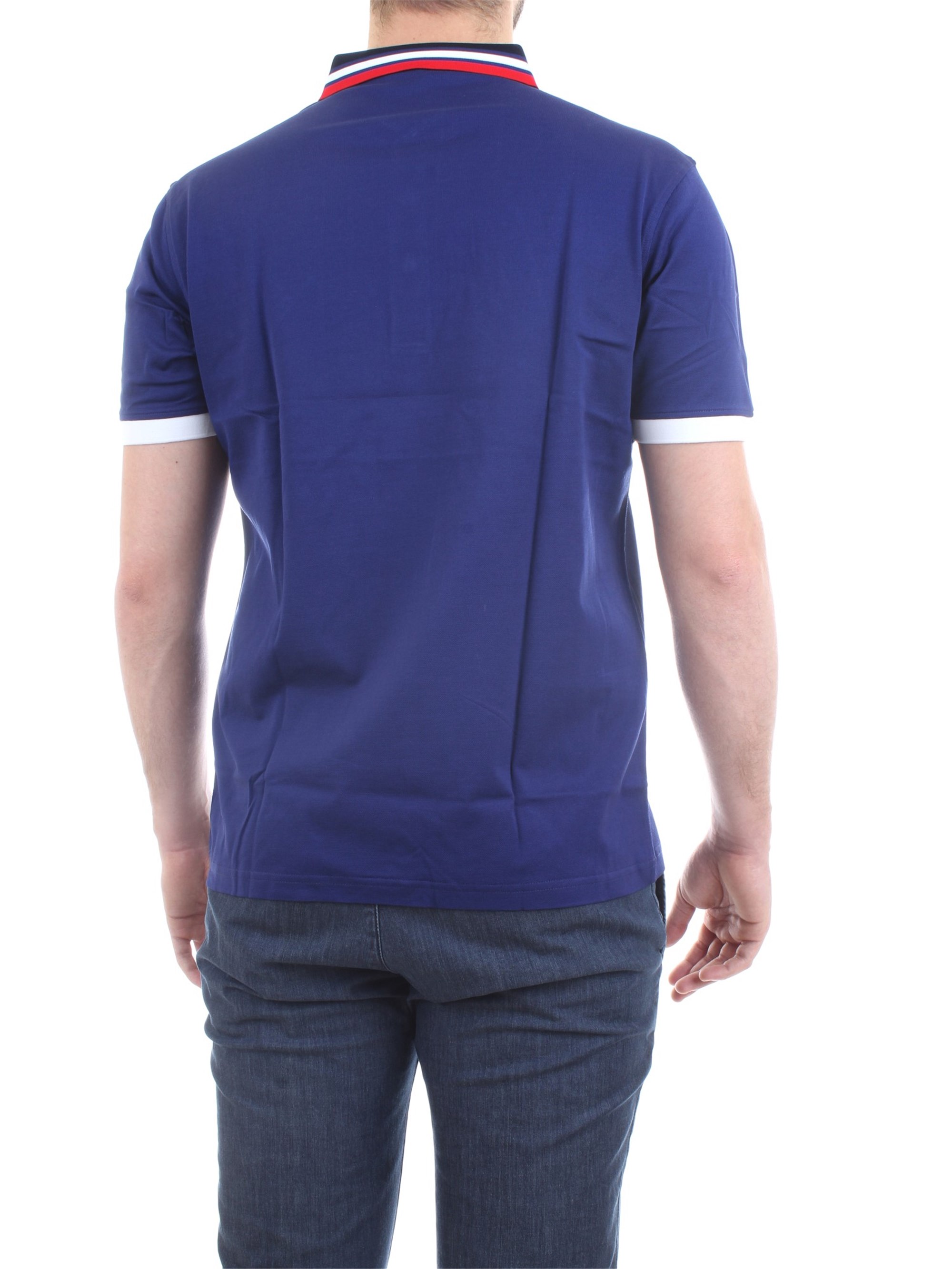 NAVIGARE NV72048 Blu Abbigliamento Uomo Polo