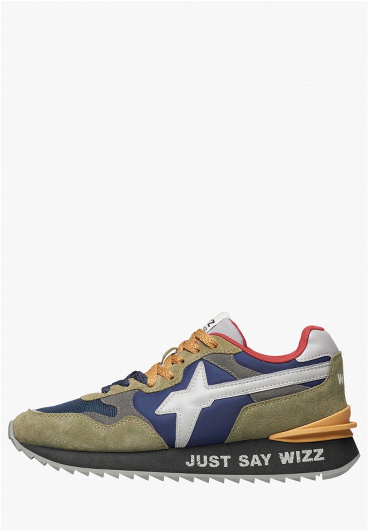 W6YZ 2015185111F91 Blu Scarpe Uomo Sneakers