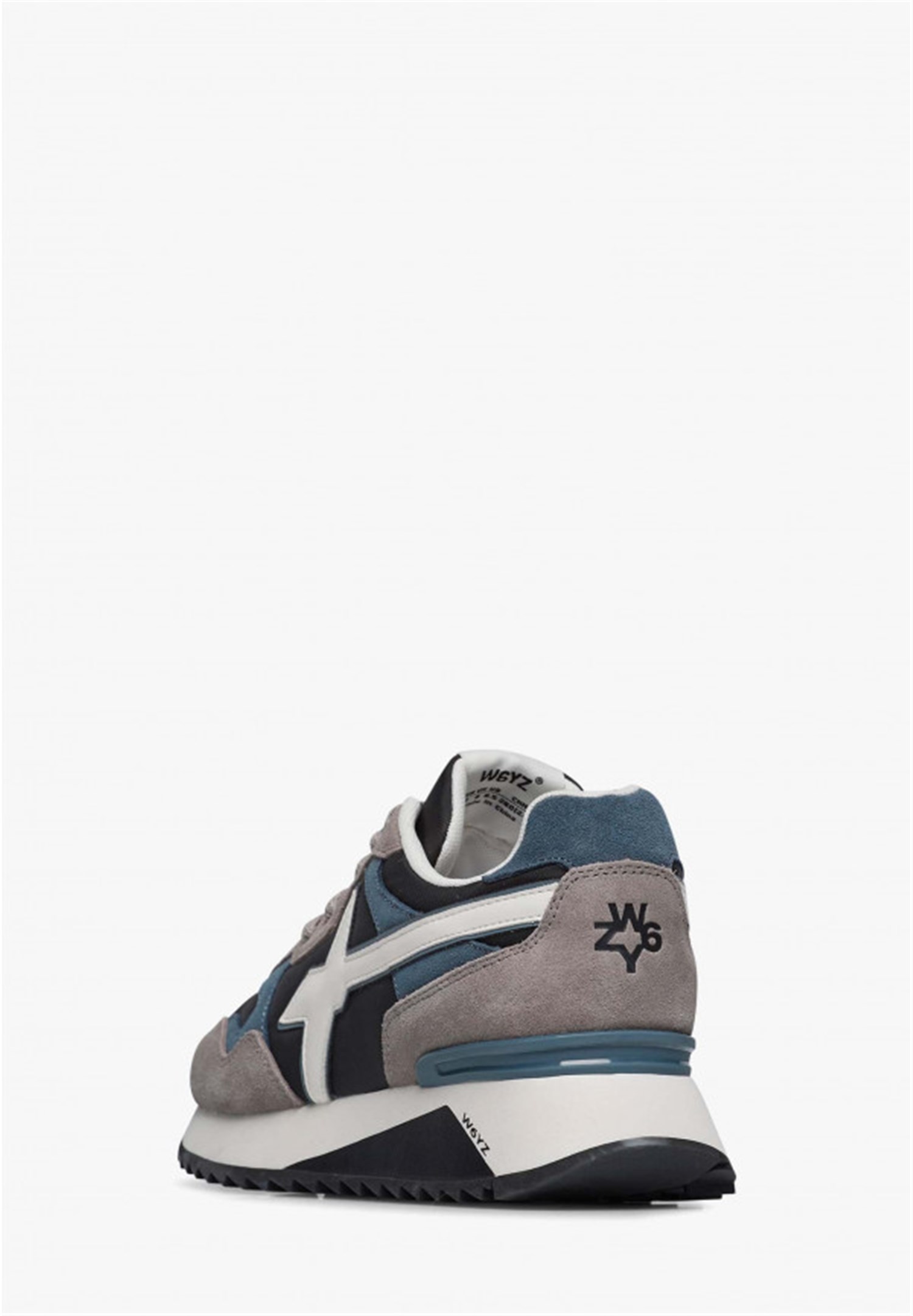 W6YZ 2015185261B97 Nero Scarpe Uomo Sneakers