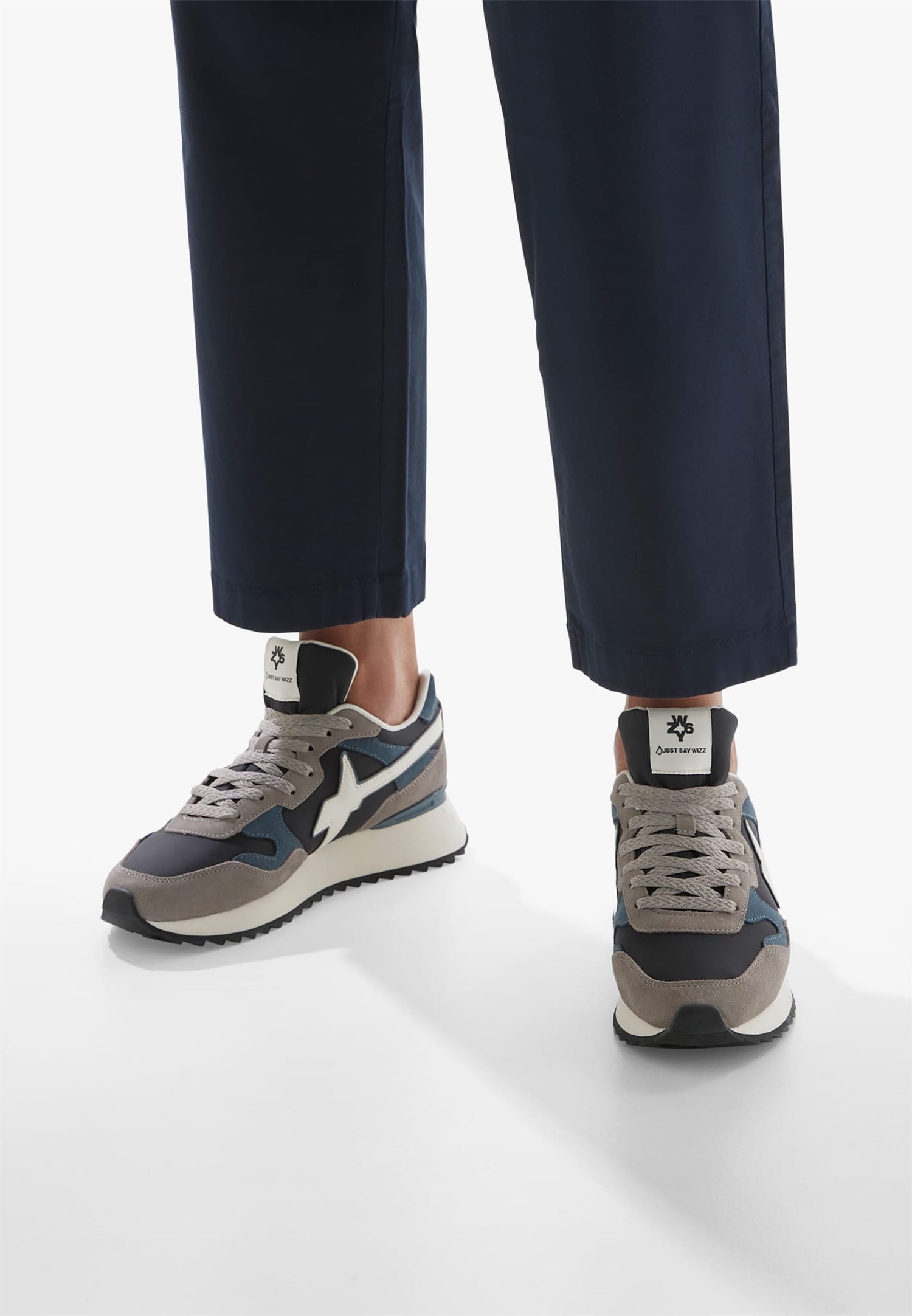 W6YZ 2015185261B97 Nero Scarpe Uomo Sneakers