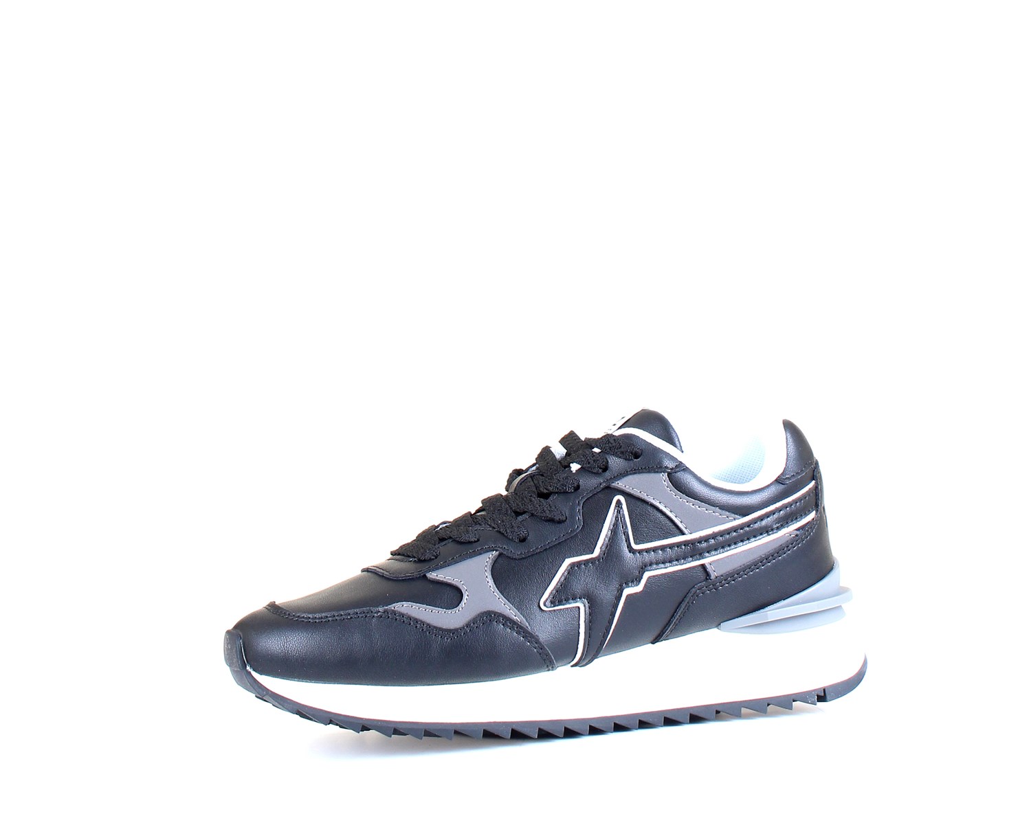 W6YZ 2015185451A69 Nero Scarpe Uomo Sneakers