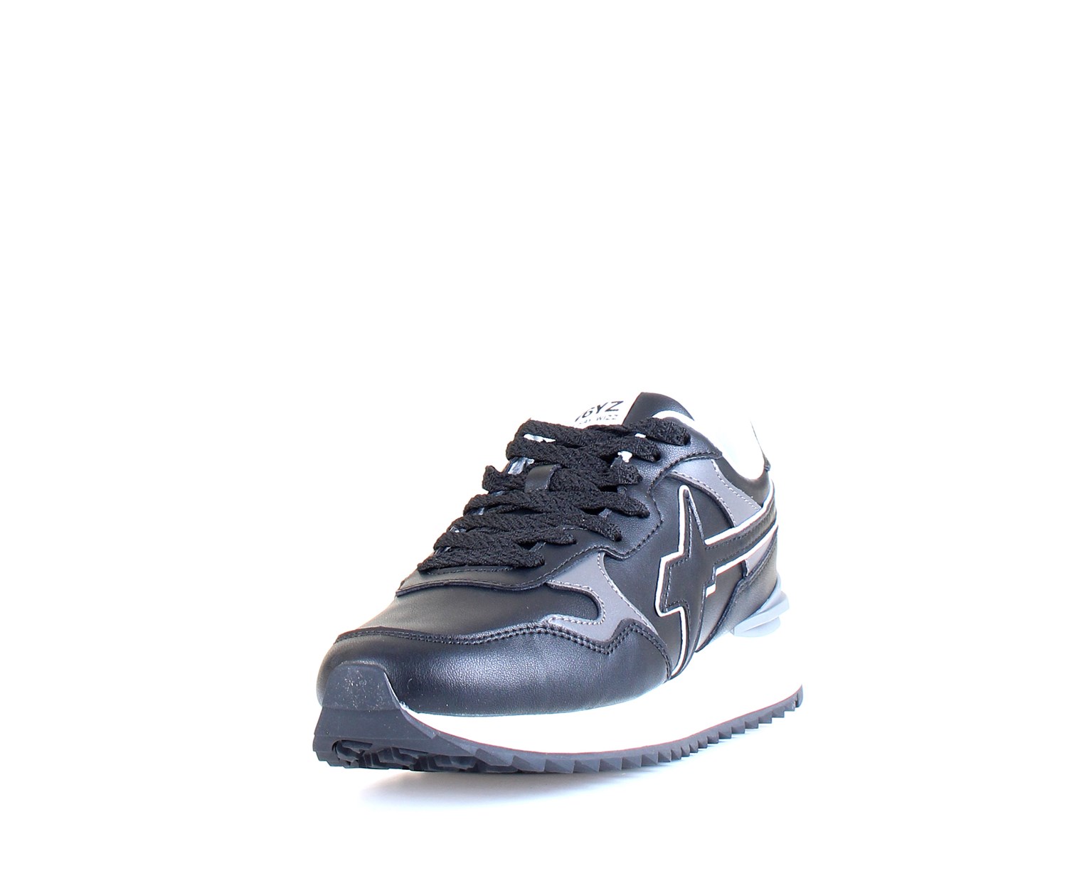 W6YZ 2015185451A69 Nero Scarpe Uomo Sneakers