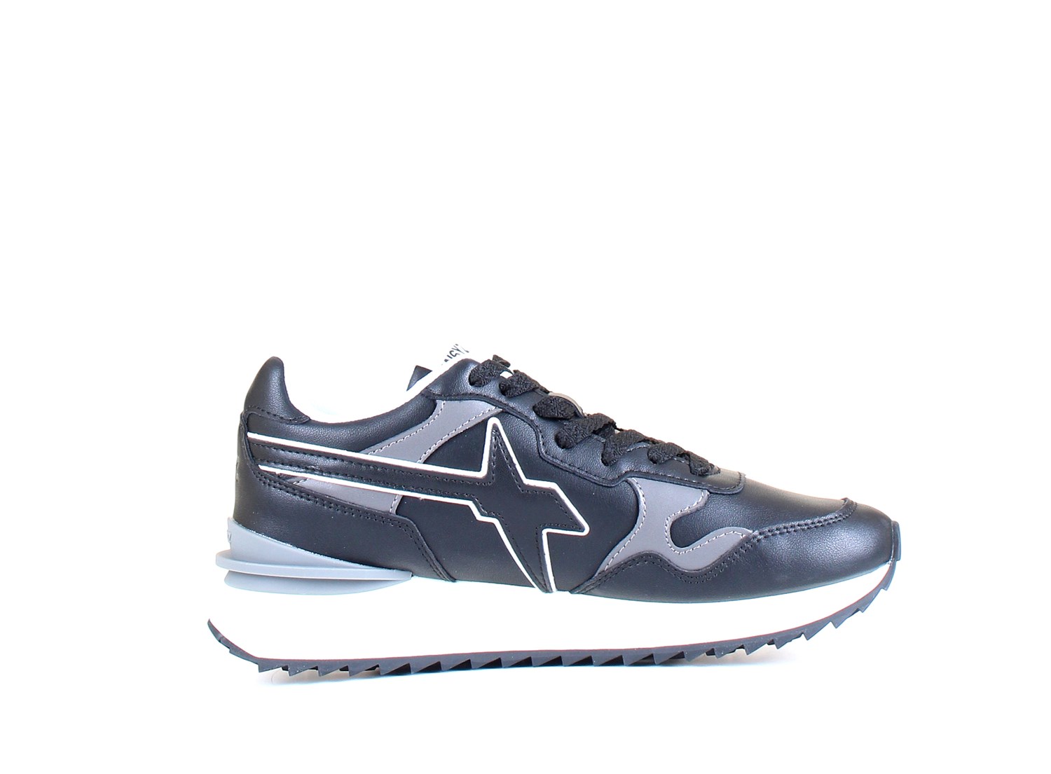 W6YZ 2015185451A69 Nero Scarpe Uomo Sneakers