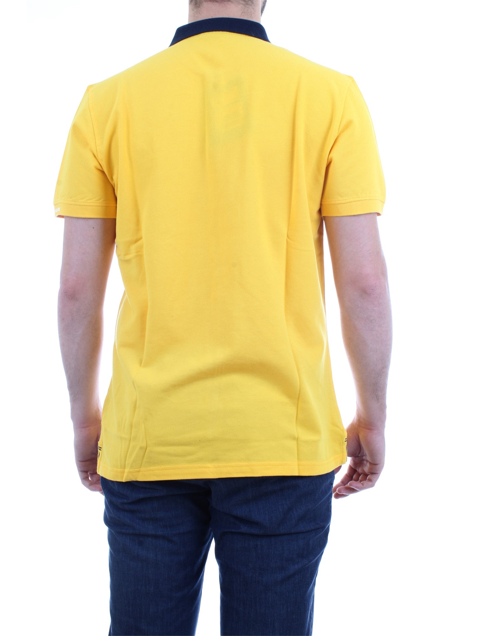NAVIGARE NV82081 Giallo Abbigliamento Uomo Polo