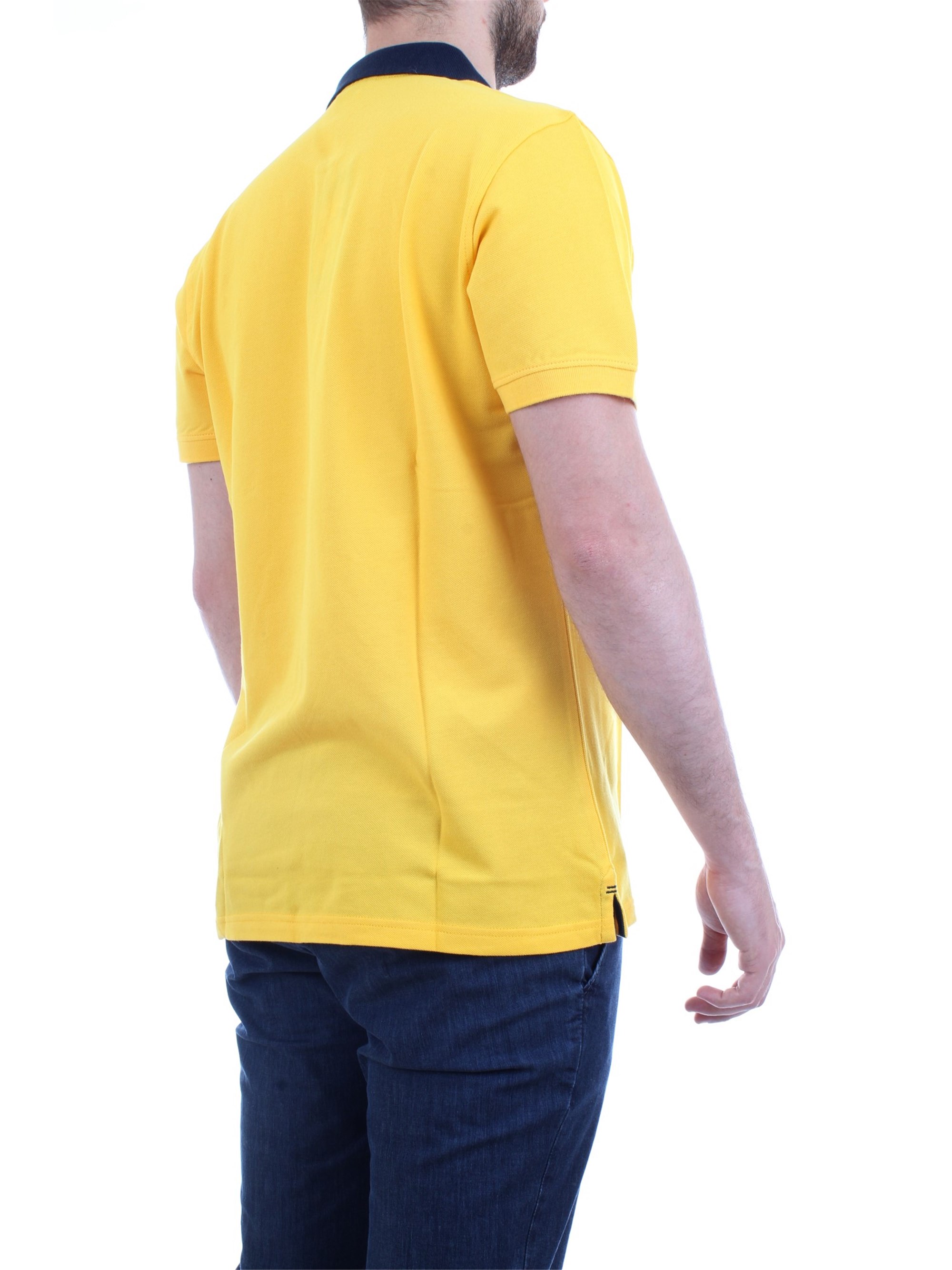 NAVIGARE NV82081 Giallo Abbigliamento Uomo Polo