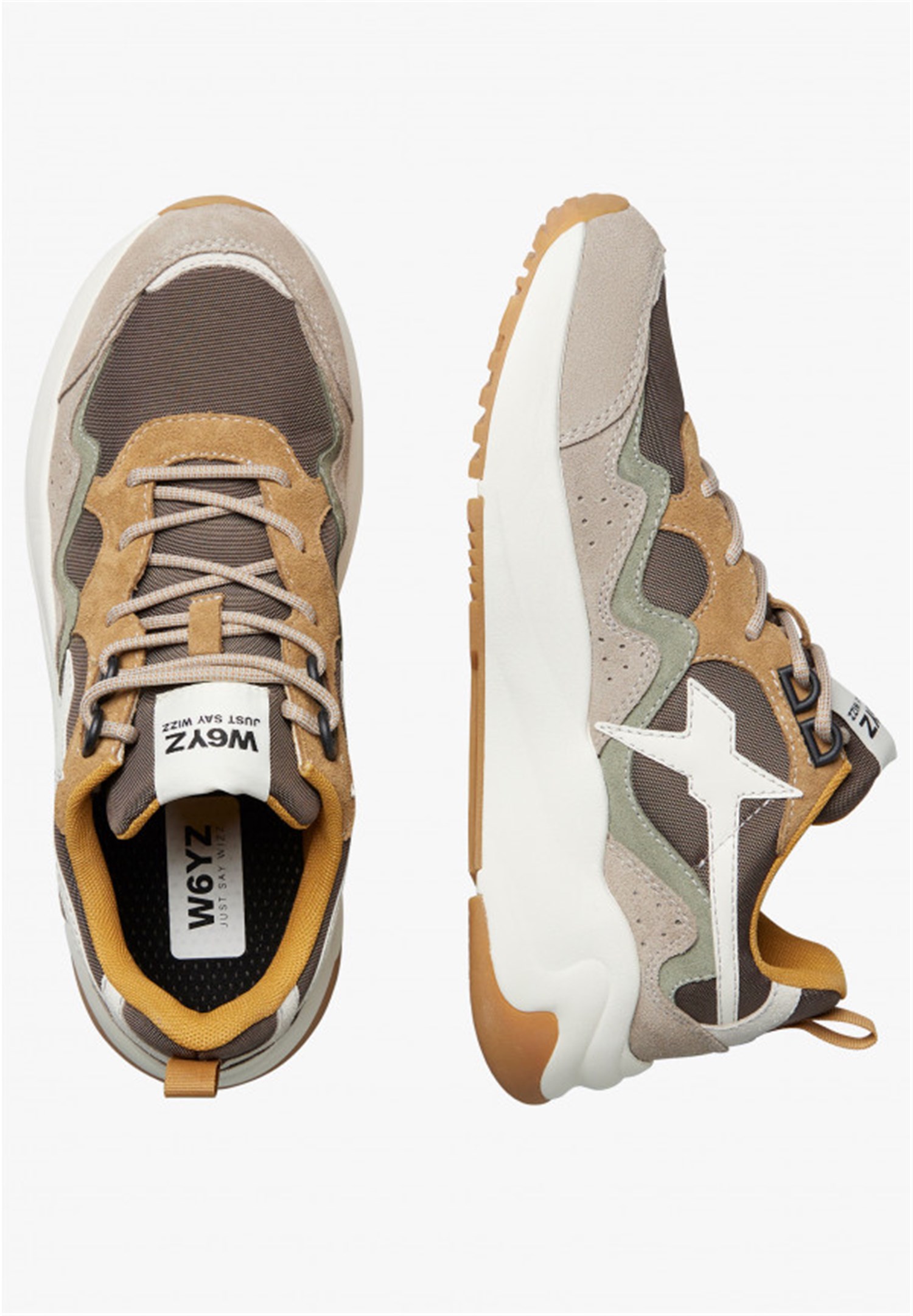 W6YZ 2019458011D70 Tortora Scarpe Unisex Sneakers