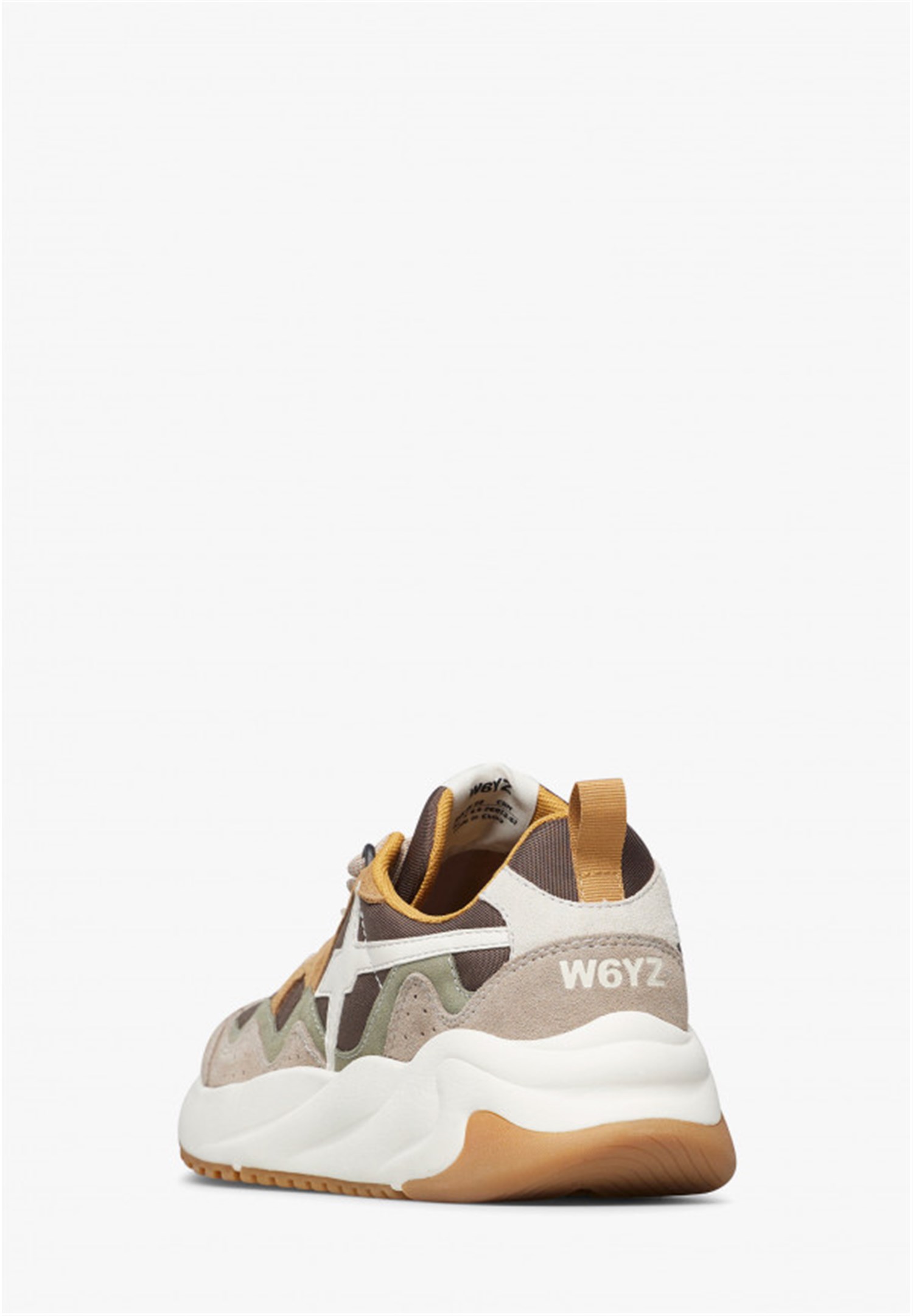 W6YZ 2019458011D70 Tortora Scarpe Unisex Sneakers