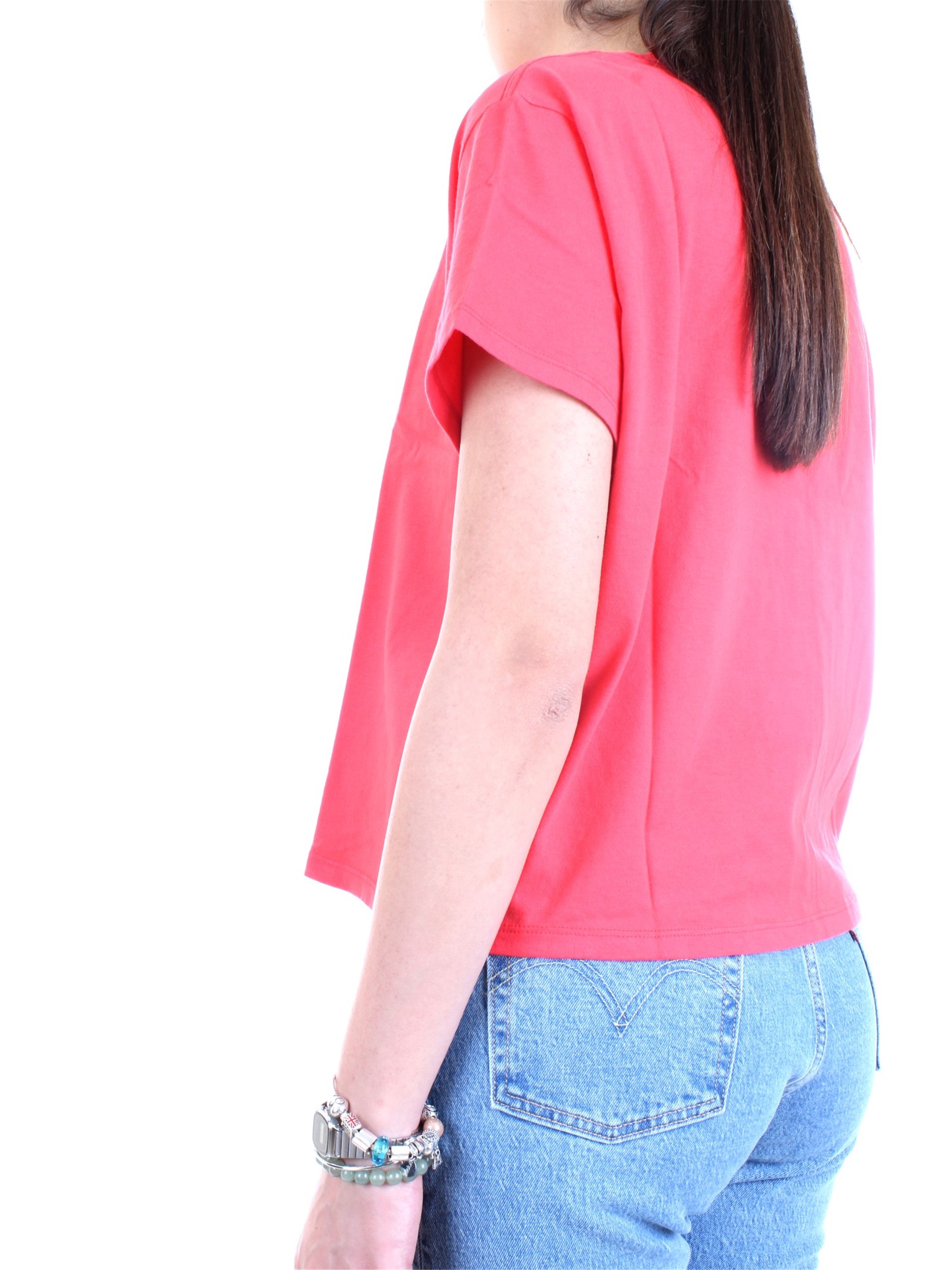 LEVI'S 69973 0070 Rosso Abbigliamento Donna T-Shirt