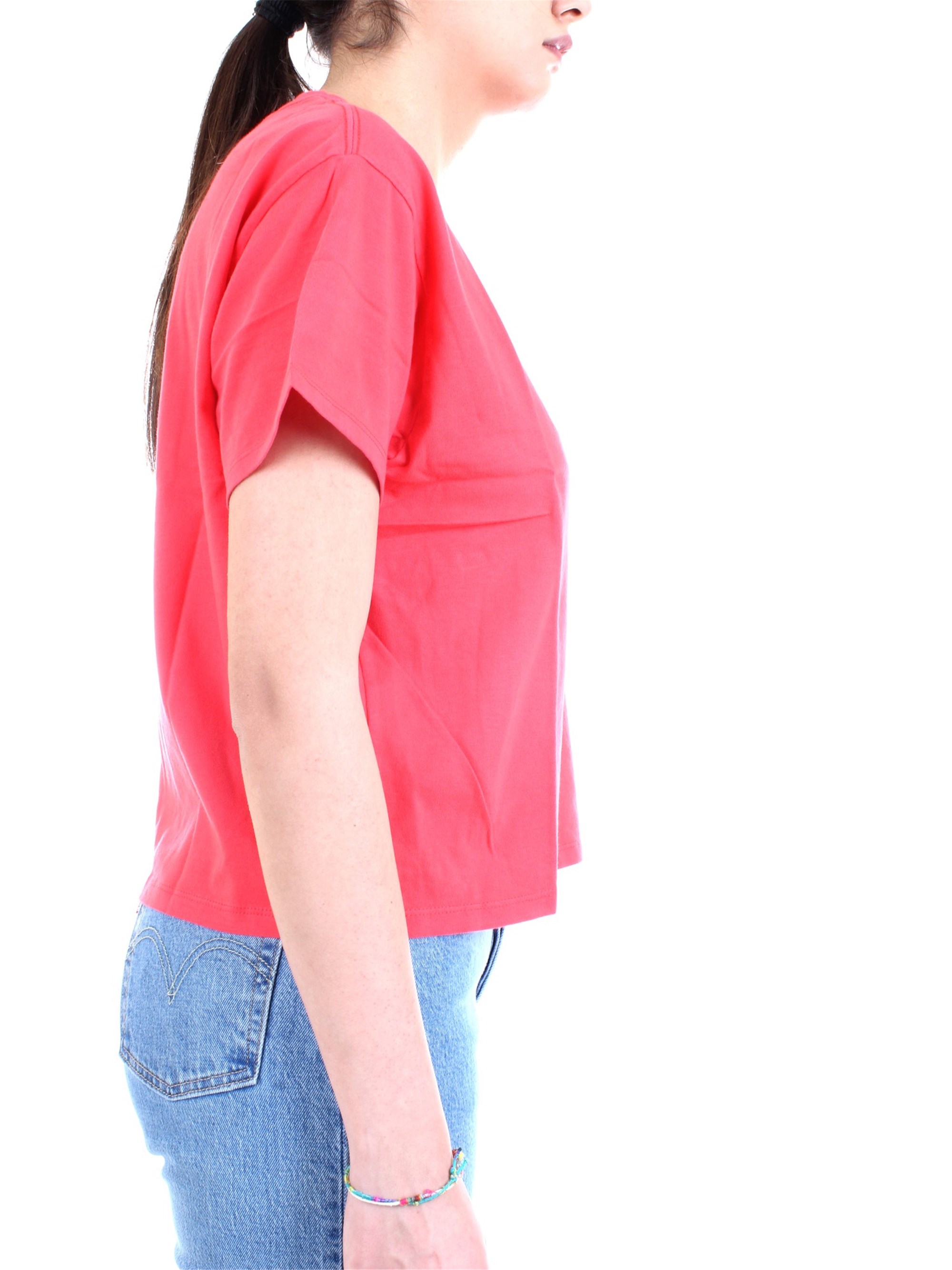 LEVI'S 69973 0070 Rosso Abbigliamento Donna T-Shirt