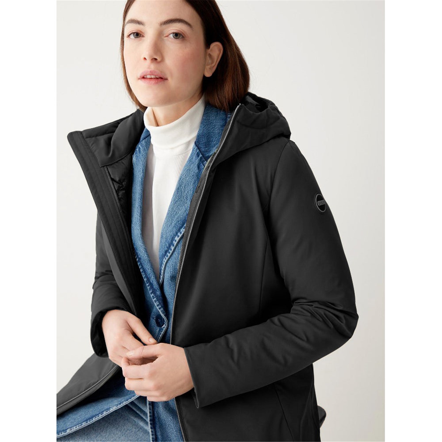 COLMAR ORIGINALS 2293 Nero Abbigliamento Donna Piumino