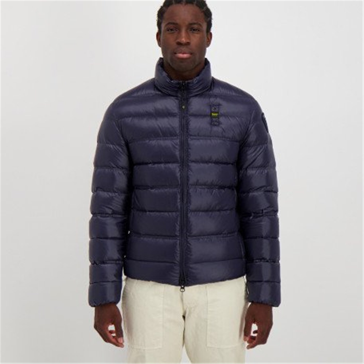 Blauer 22WBLUC03010 006360 Blu Abbigliamento Uomo Piumino