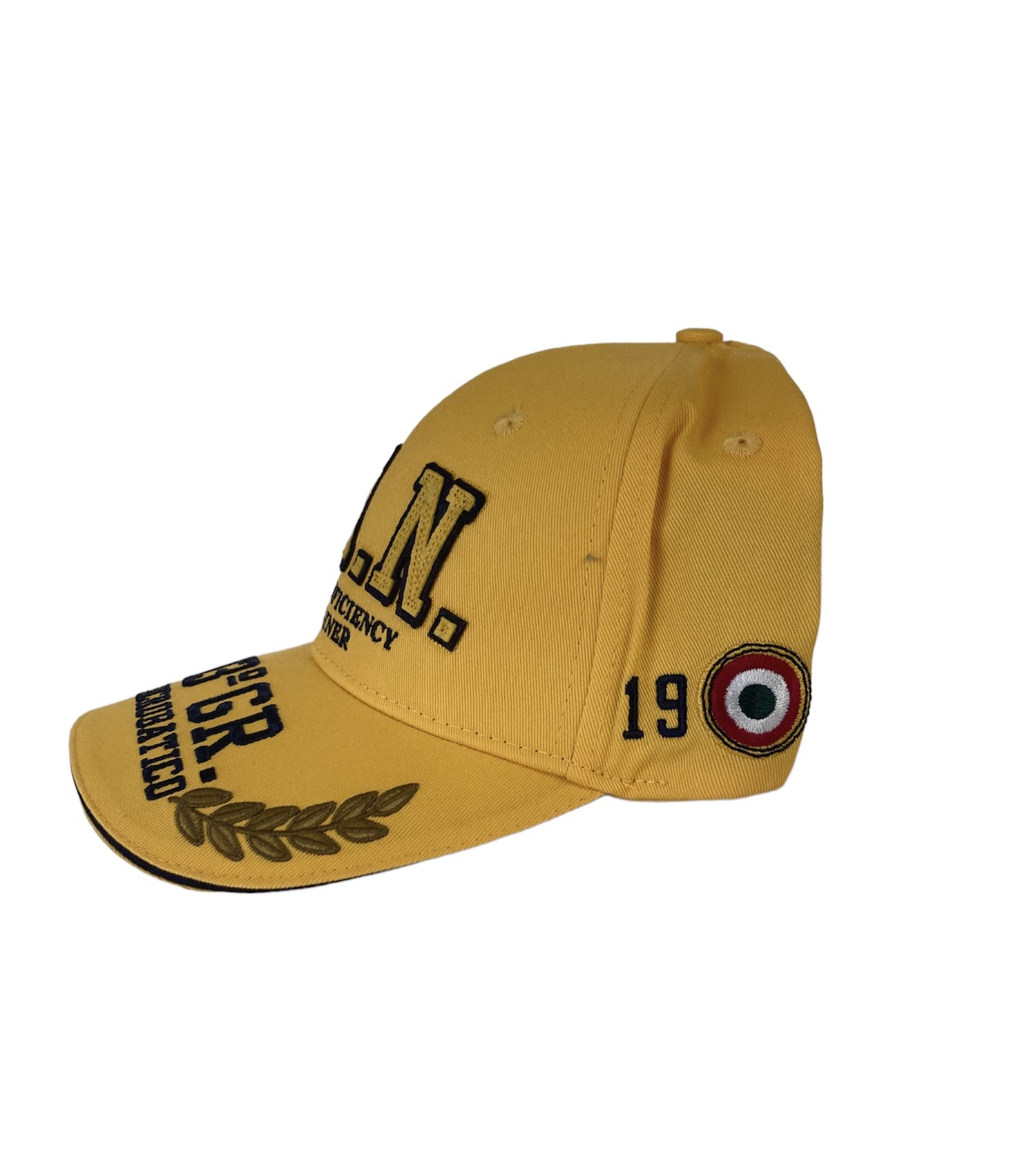 AERONAUTICA MILITARE 232HA1154CT2859 Giallo Accessori Unisex Cappelli