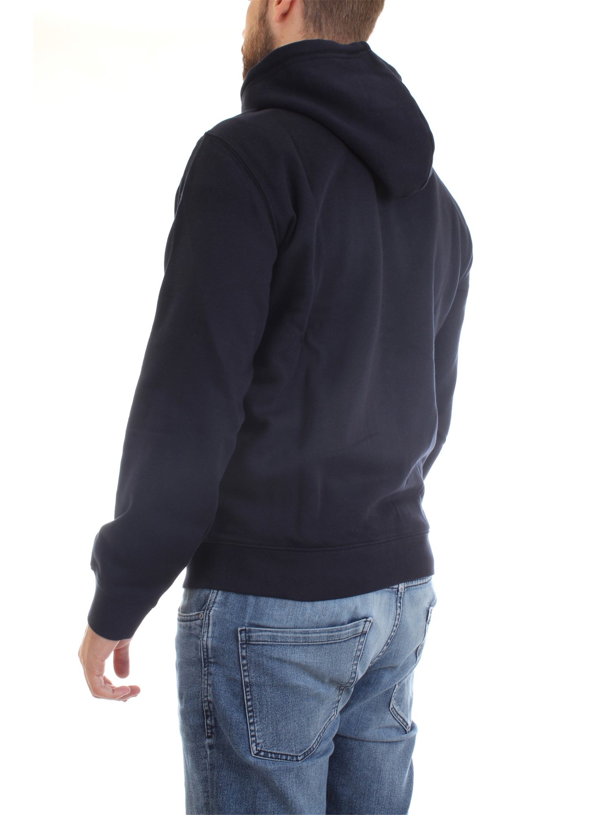 CHAMPION 214745 Blu Abbigliamento Uomo Felpa