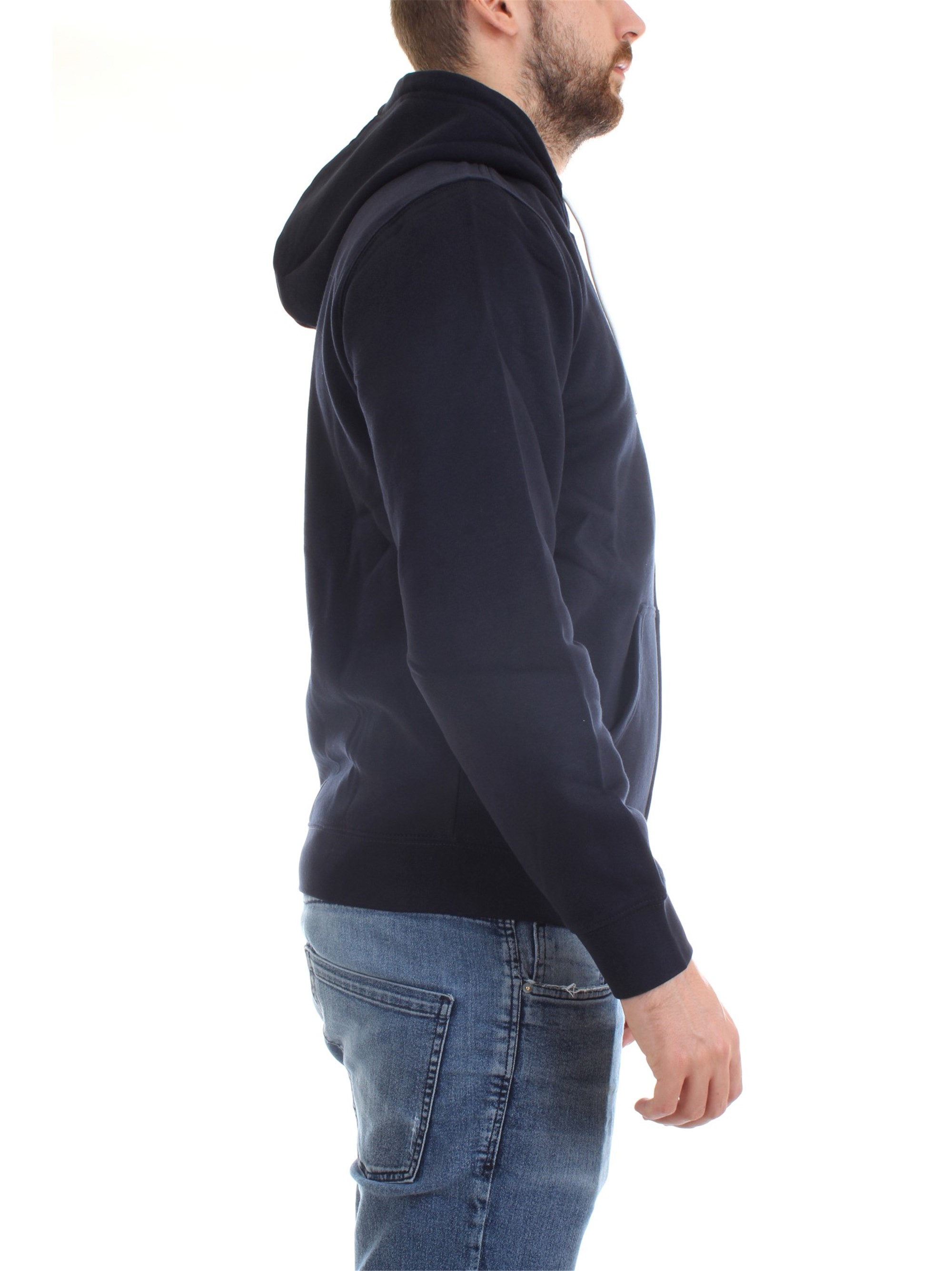 CHAMPION 214745 Blu Abbigliamento Uomo Felpa