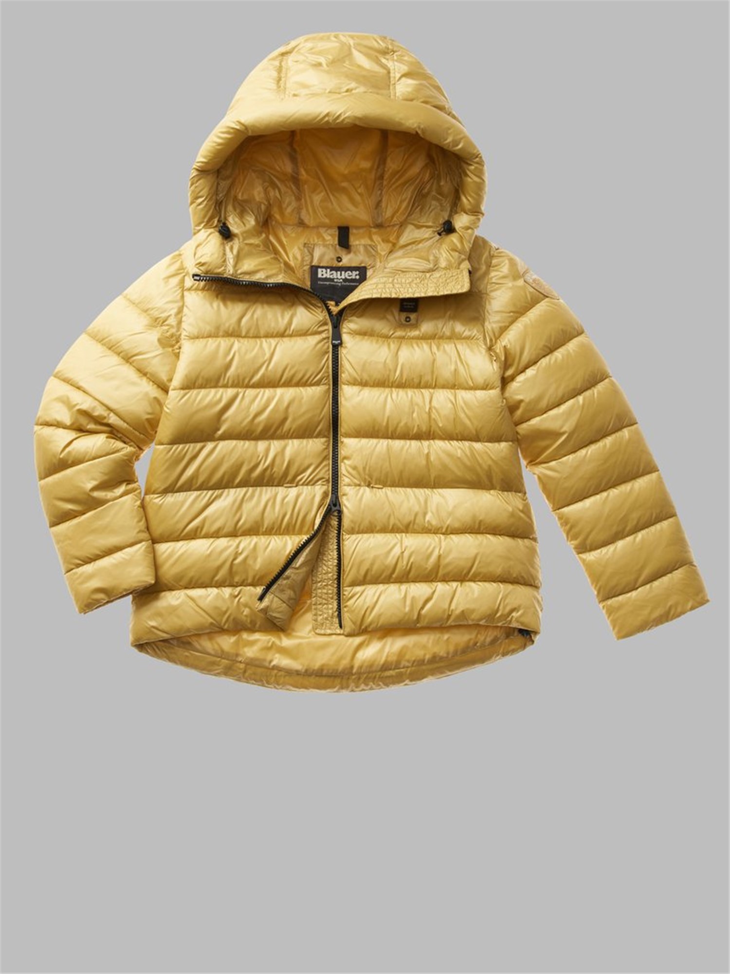 Blauer 23WBLD02127 005050 Giallo Abbigliamento Donna Piumino