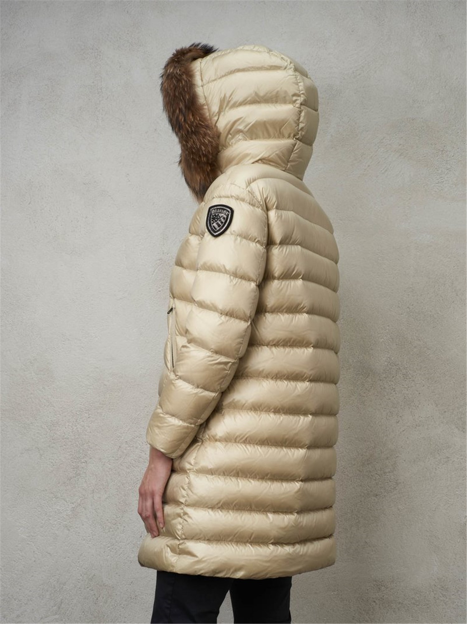 Blauer 23WBLDK03094 005050 Oro Abbigliamento Donna Piumino