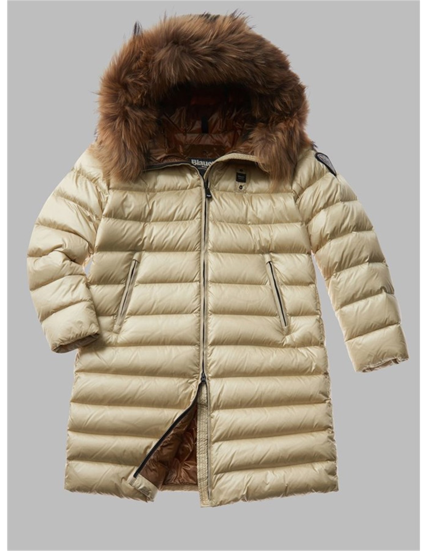 Blauer 23WBLDK03094 005050 Oro Abbigliamento Donna Piumino